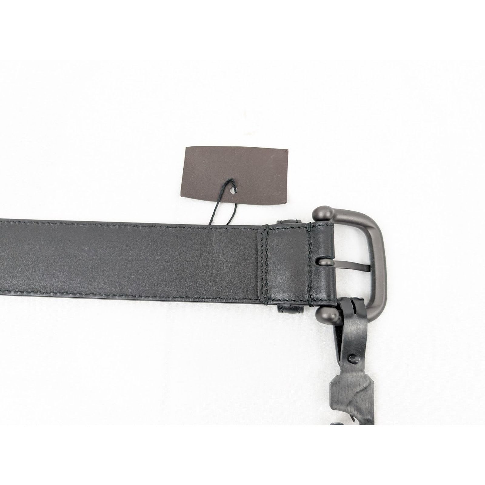 Bottega Veneta o1rshd1 Size: 105 / Intrecciato Belt in Black Size 40 - 9 Thumbnail