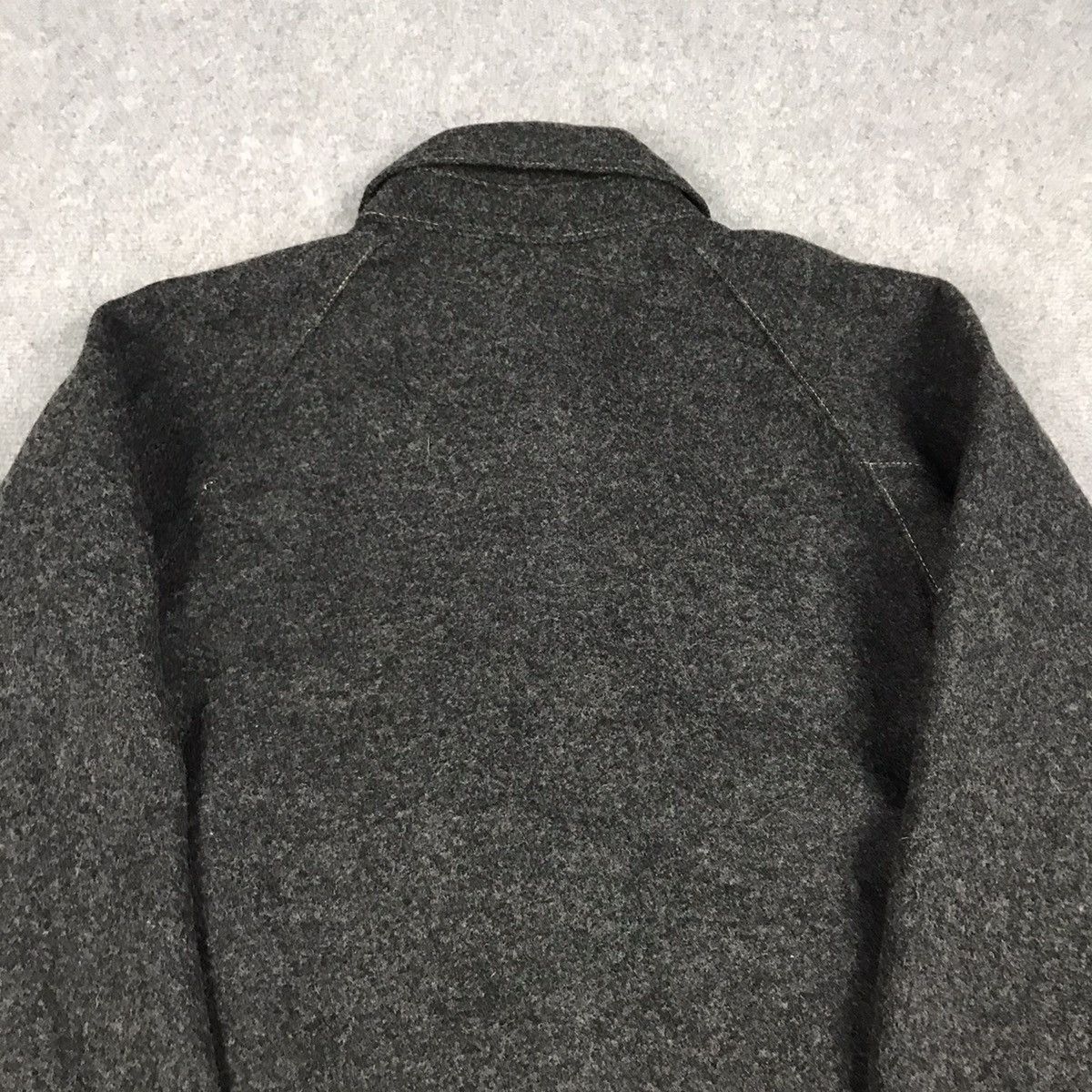 Vintage HERMOSE WORK CLOTHING WOOL SNAP BUTTON JACKET Size US S / EU 44-46 / 1 - 8 Thumbnail