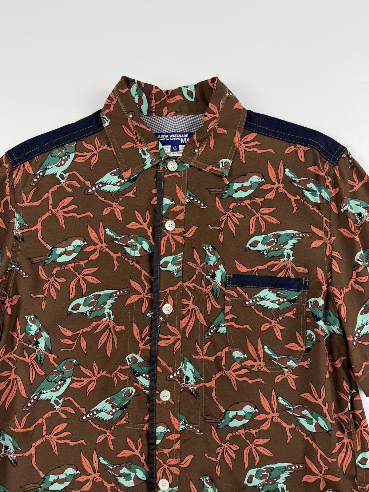 Junya Watanabe Junya Watanabe S/S’17 Aloha Floral Shirt Size US S / EU 44-46 / 1 - 5 Thumbnail