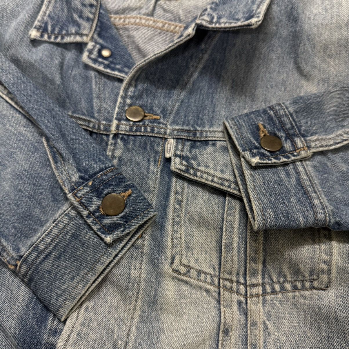 Japanese Brand Vintage IceFire Denim Trucker Jacket Japanese Brand Size US M / EU 48-50 / 2 - 11 Thumbnail