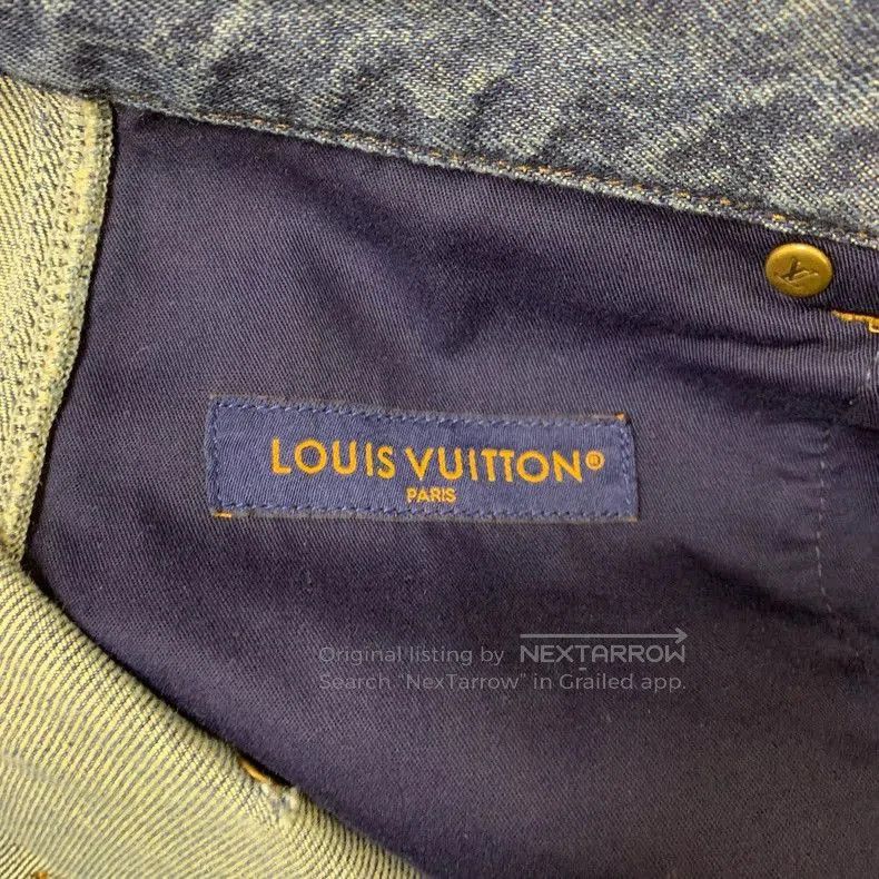Louis Vuitton Louis Vuitton Embossed Monogram Cargo Pants. Size US 31 - 3 Thumbnail