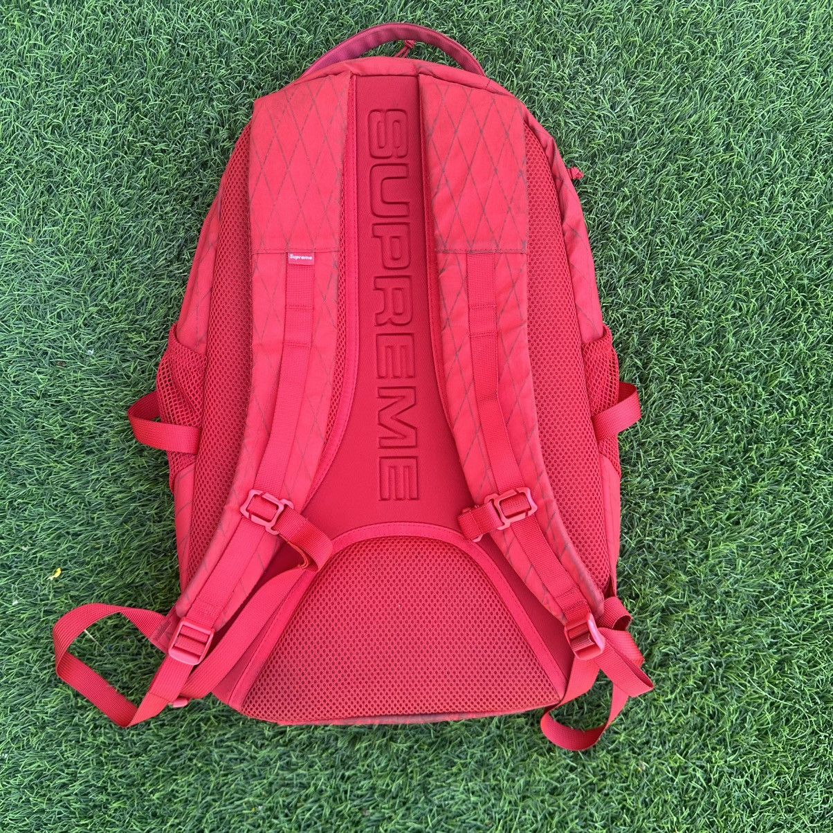 Supreme Supreme FW23 Backpack Red Size ONE SIZE - 3 Thumbnail