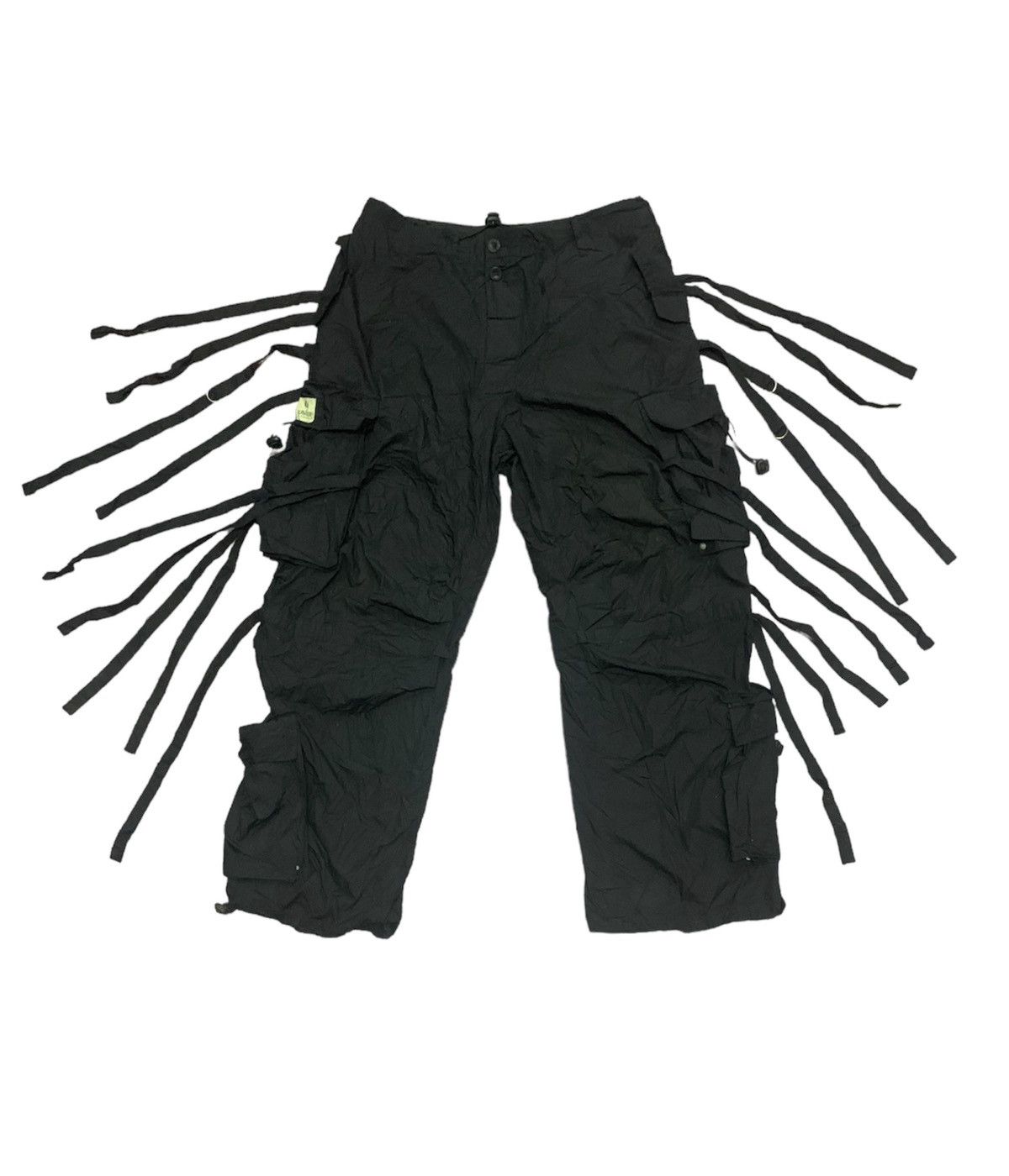 Japanese Brand JUNGLE HARDWEAR JAPAN BONDAGE PARACHUTE PANTS Size US 34 / EU 50 - 2 Thumbnail