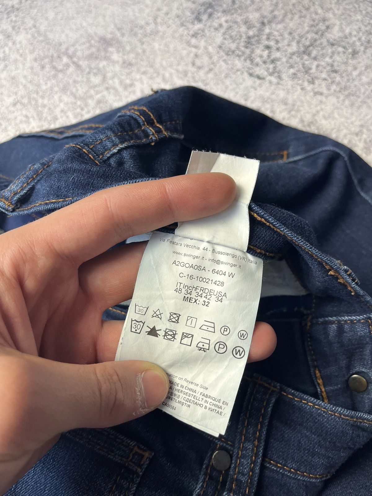 Versace Vintage Versace Jeans Couture Denim Pants Luxury Y2K Size US 32 / EU 48 - 13 Thumbnail