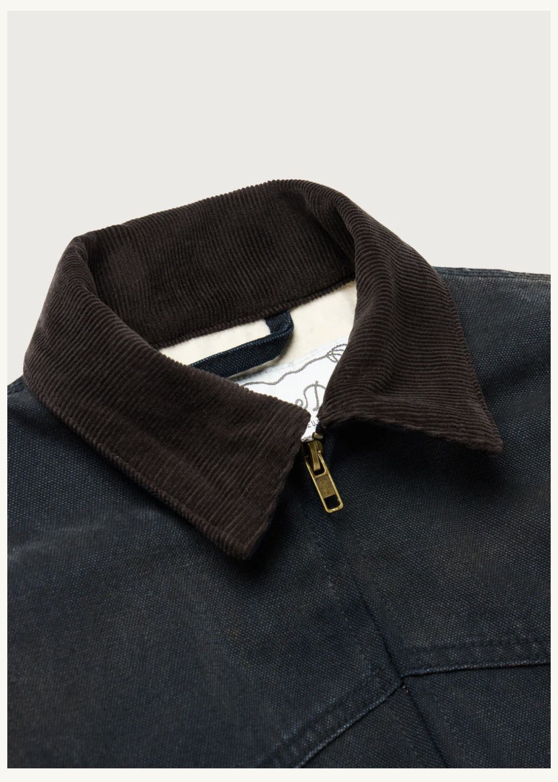 One of These Days Ranch Jacket | Worn Black Size US M / EU 48-50 / 2 - 3 Thumbnail
