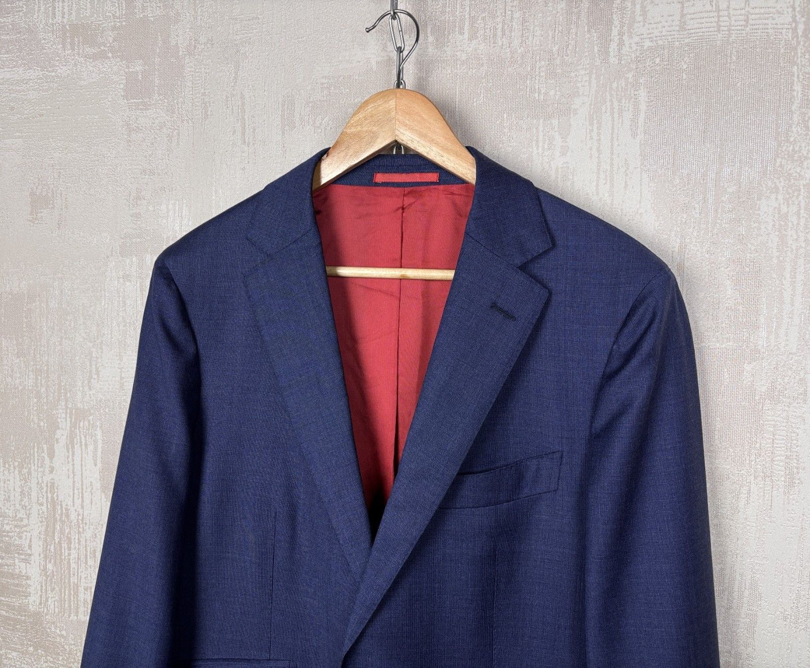 Suitsupply Suitsupply Sienna Single Breasted Wool Super 130's Blazer Size 40R - 4 Thumbnail