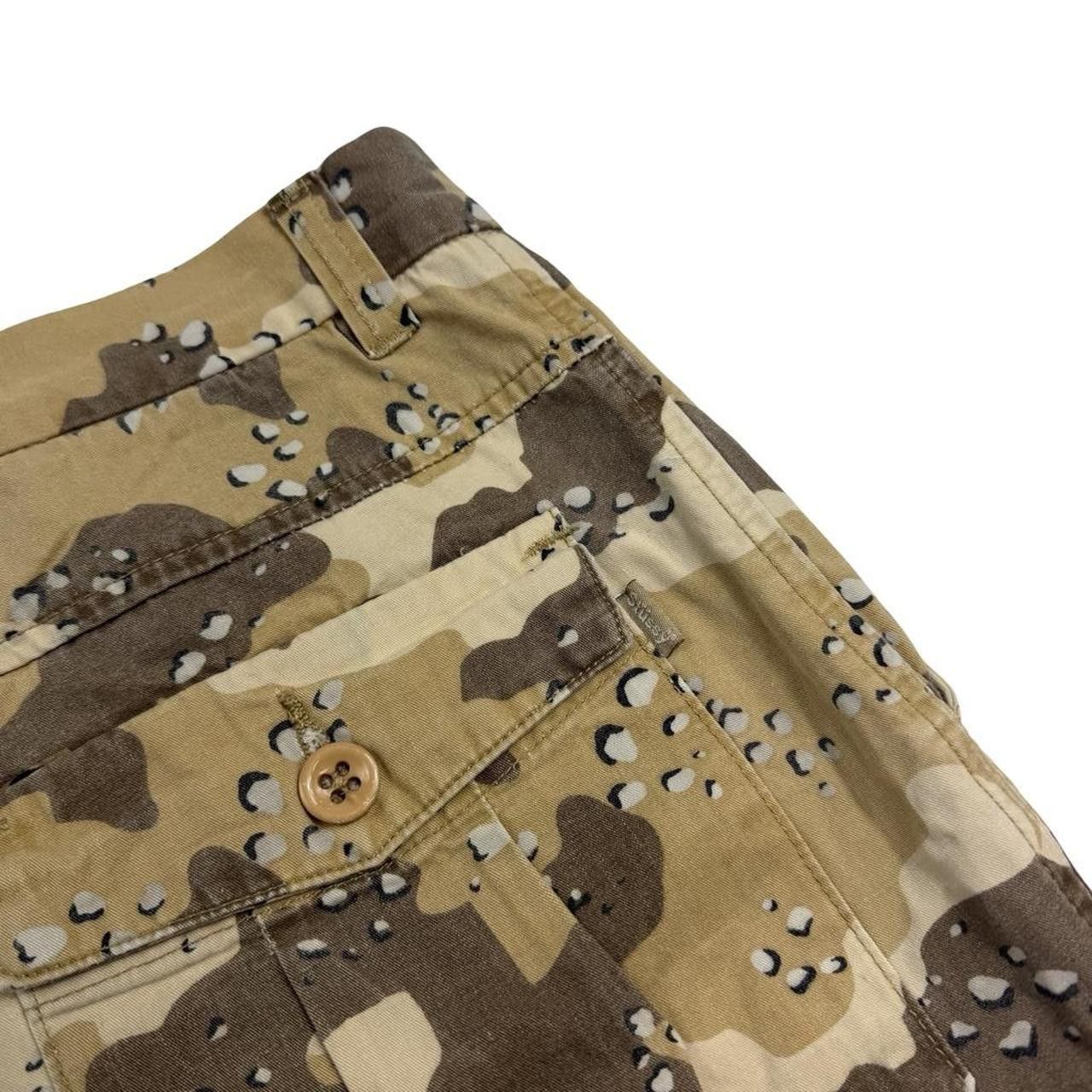 Stussy Vintage Stussy Desert Camo Cargo Shorts - Waist: 32” Size US 32 / EU 48 - 5 Thumbnail