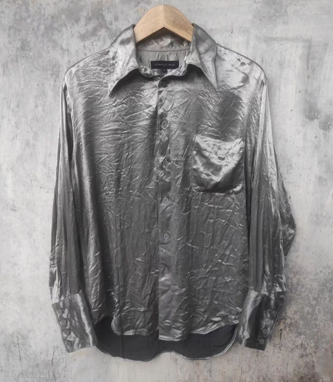 PPFM Vintage Peyton Place For Men PPFM Japanese shirt Size US M / EU 48-50 / 2 - 1 Thumbnail