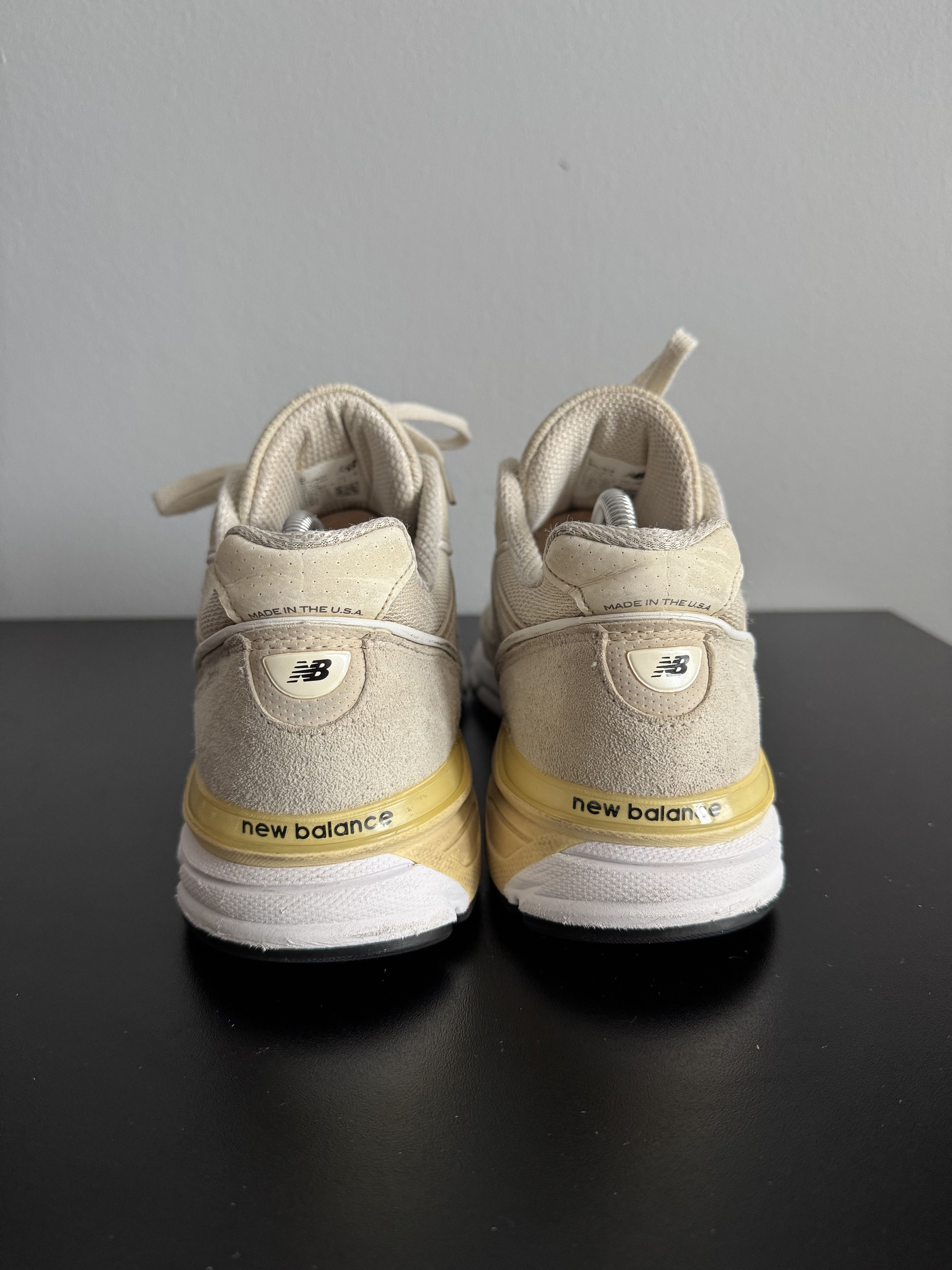 New Balance × Stussy Stussy x New Balance 990v4 990 2017 Made in USA White 993 Size US 10.5 / EU 43-44 - 2 Thumbnail