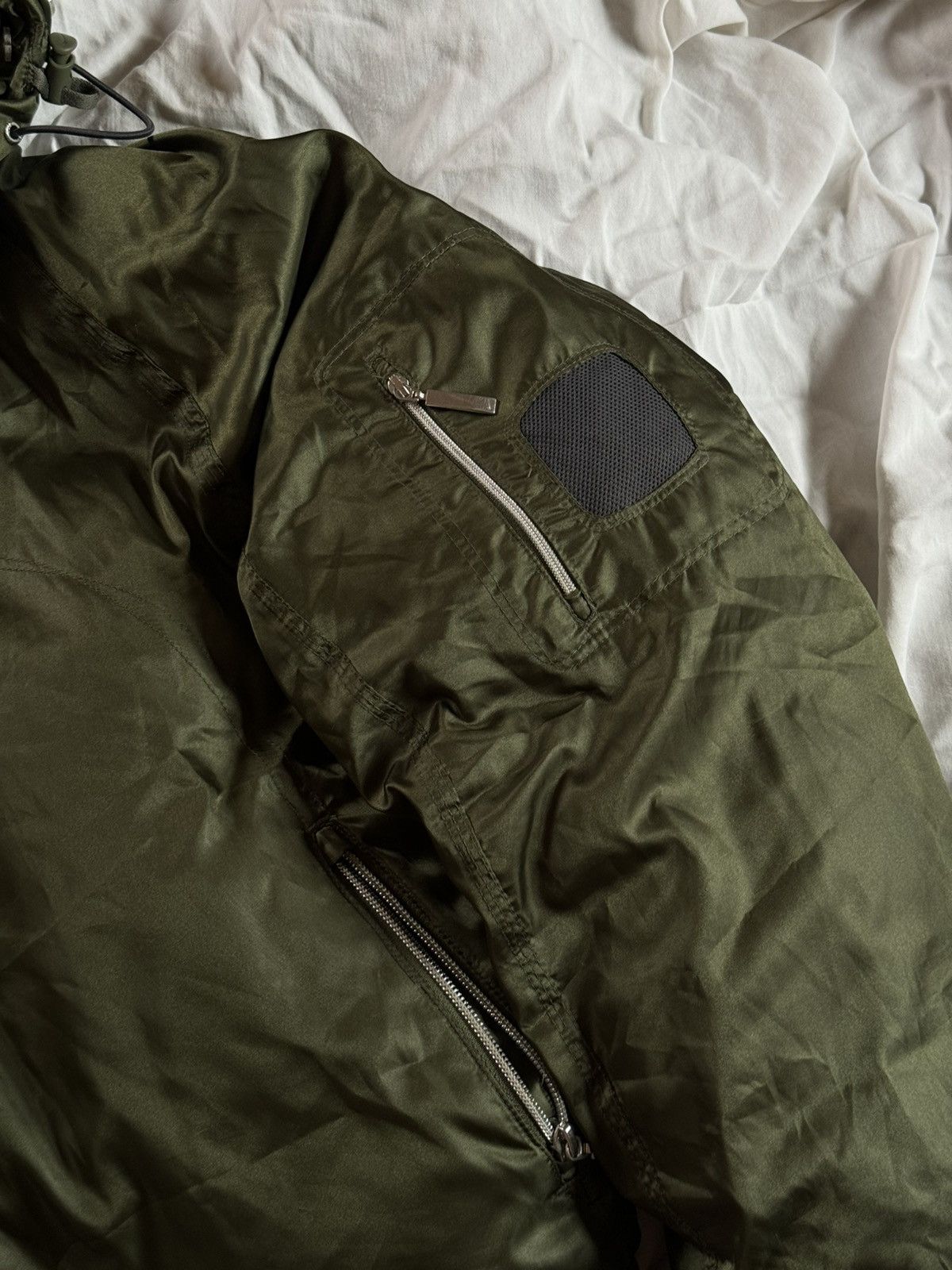 Nike Nike vintage hooded zip down bomber jacket 203101 techwear Size XL / US 12-14 / IT 48-50 - 9 Thumbnail