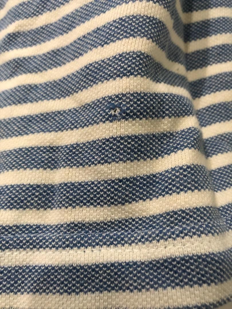 Issey Miyake IM product Stripes Polo Shirts Size US XL / EU 56 / 4 - 7 Thumbnail