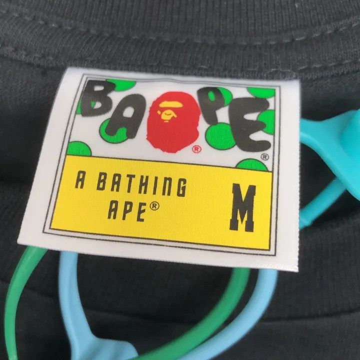Bape BAPE Unisex Shark Long-Sleeve T-Shirt Size US M / EU 48-50 / 2 - 3 Thumbnail