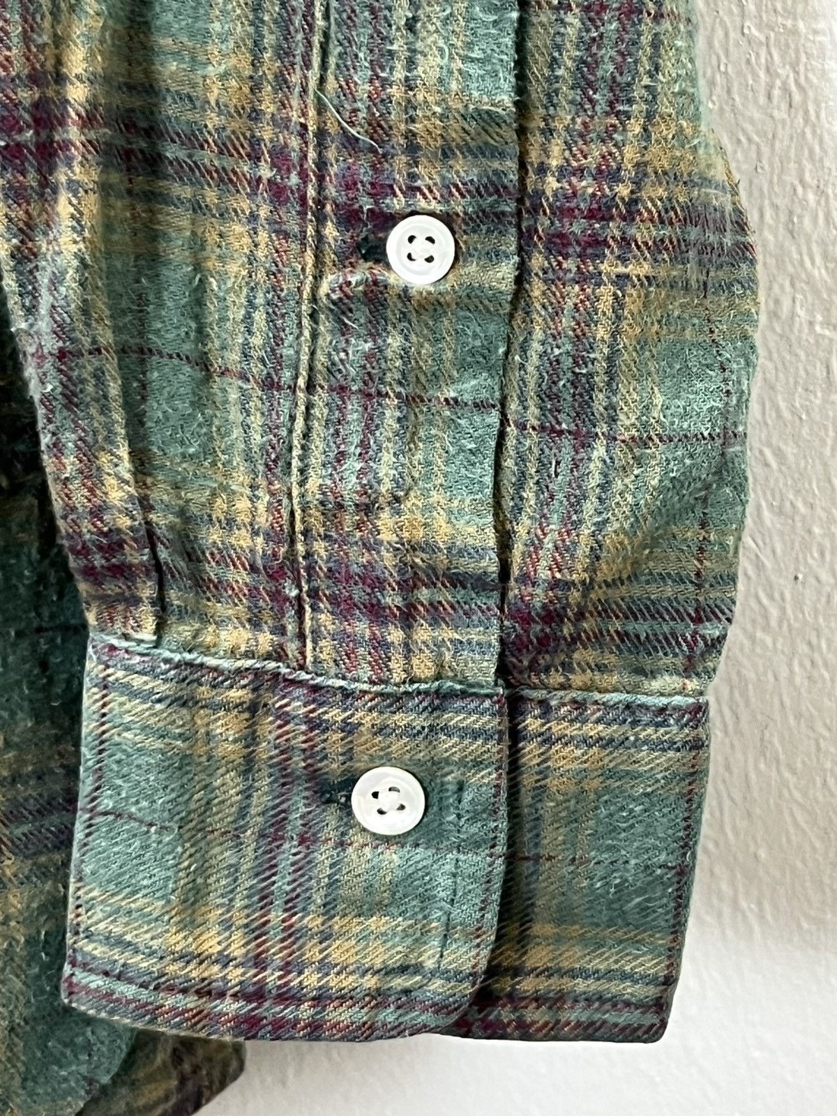 Polo Ralph Lauren Vintage Polo Ralph Lauren Plaid Flannel Shirt Size US M / EU 48-50 / 2 - 10 Thumbnail