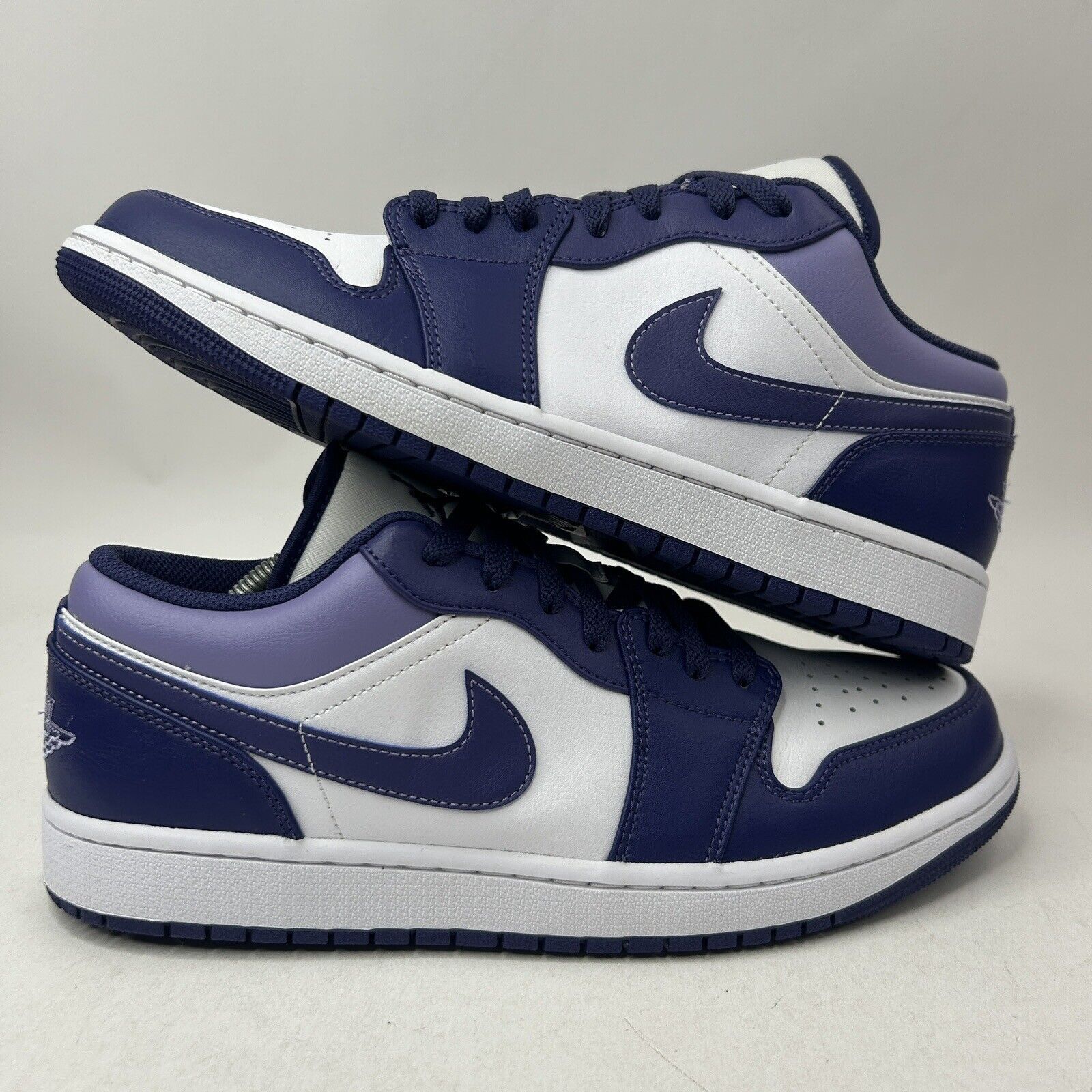 Nike Nike Air Jordan 1 Retro Low “Sky J Purple/Blueberry” 2023 Size US 10.5 / EU 43-44 - 1 Thumbnail