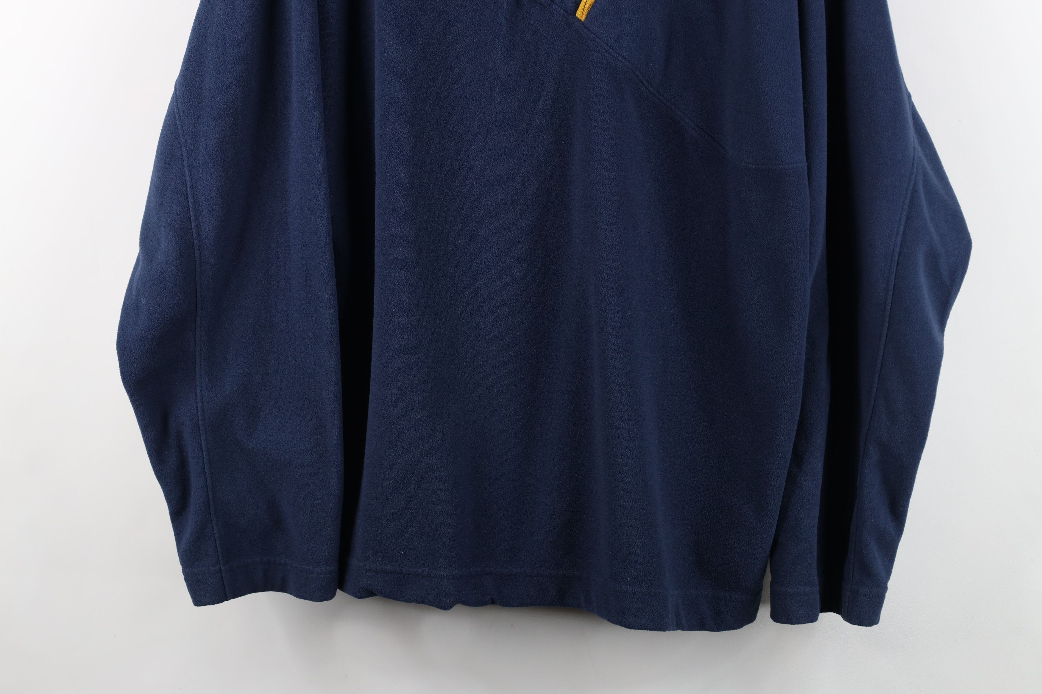 Nike Vintage Nike Scott Mini Swoosh Half Zip Fleece Sweater Size US L / EU 52-54 / 3 - 3 Thumbnail