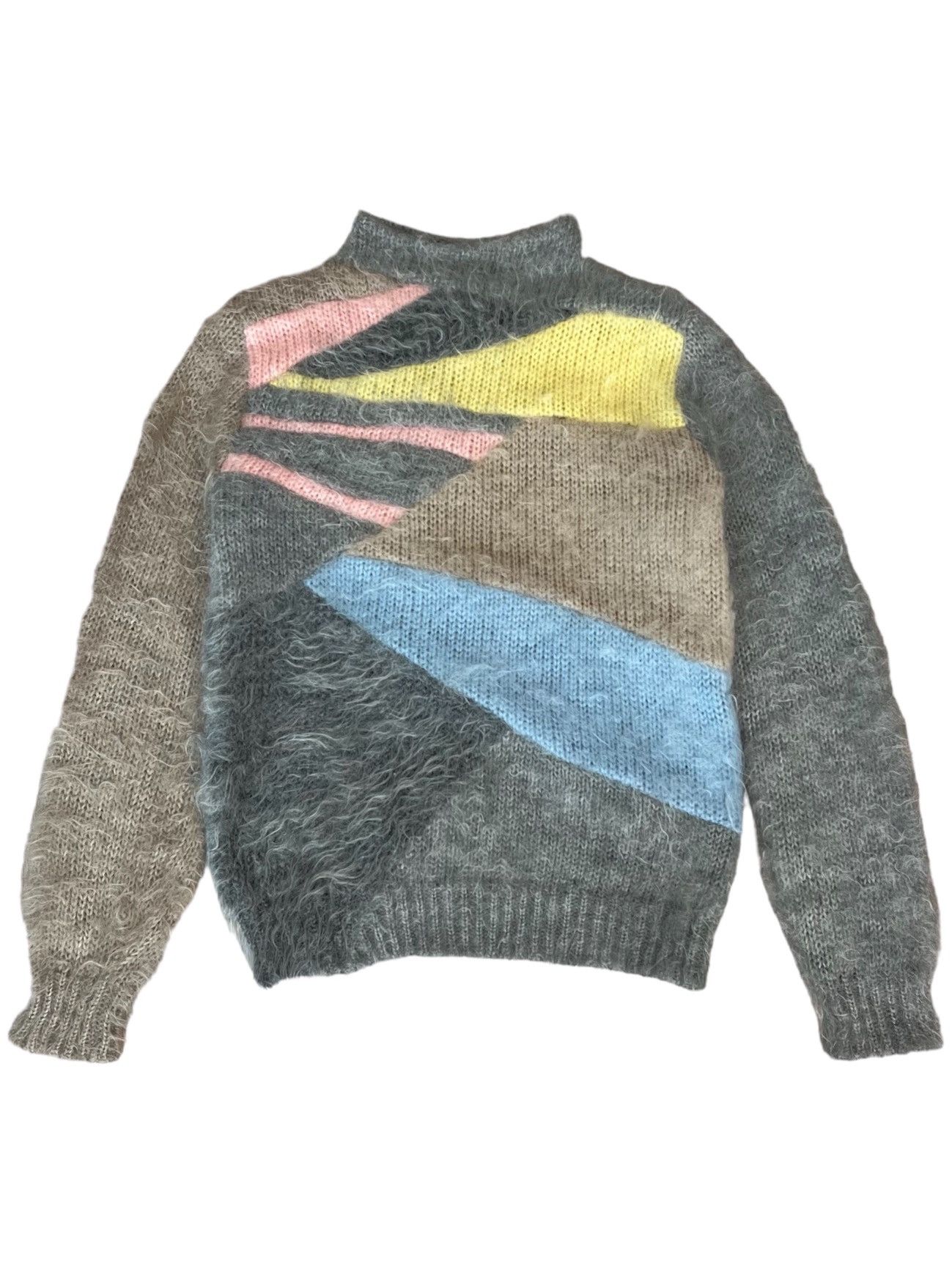 Undercover AW02 Witches Cell Division Mohair Sweater Size US M / EU 48-50 / 2 - 1 Thumbnail