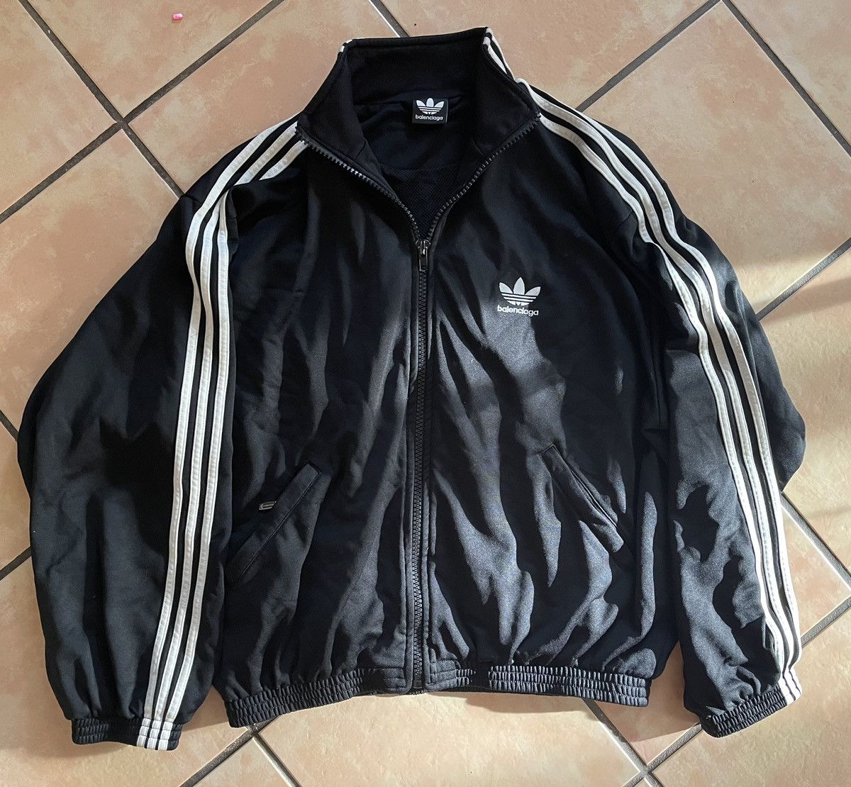 Adidas Balenciaga x Adidas Track Jacket | Grailed