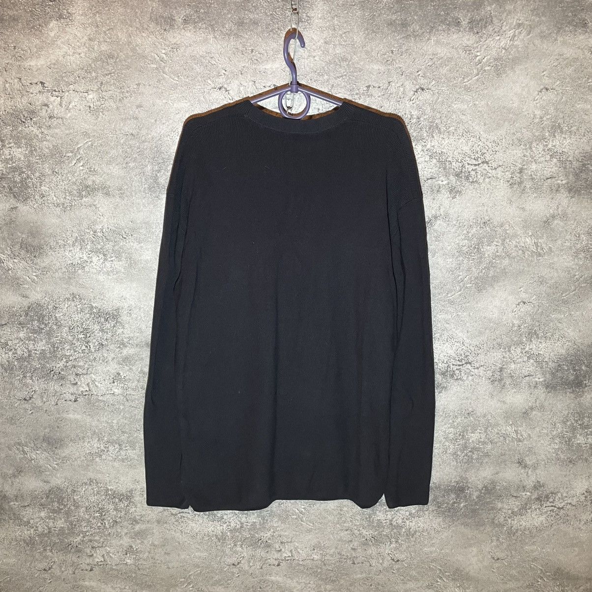 Moncler Moncler Sweatshirt Girocollo Tricot Cotton Crew Neck Logo Size US XL / EU 56 / 4 - 17 Thumbnail