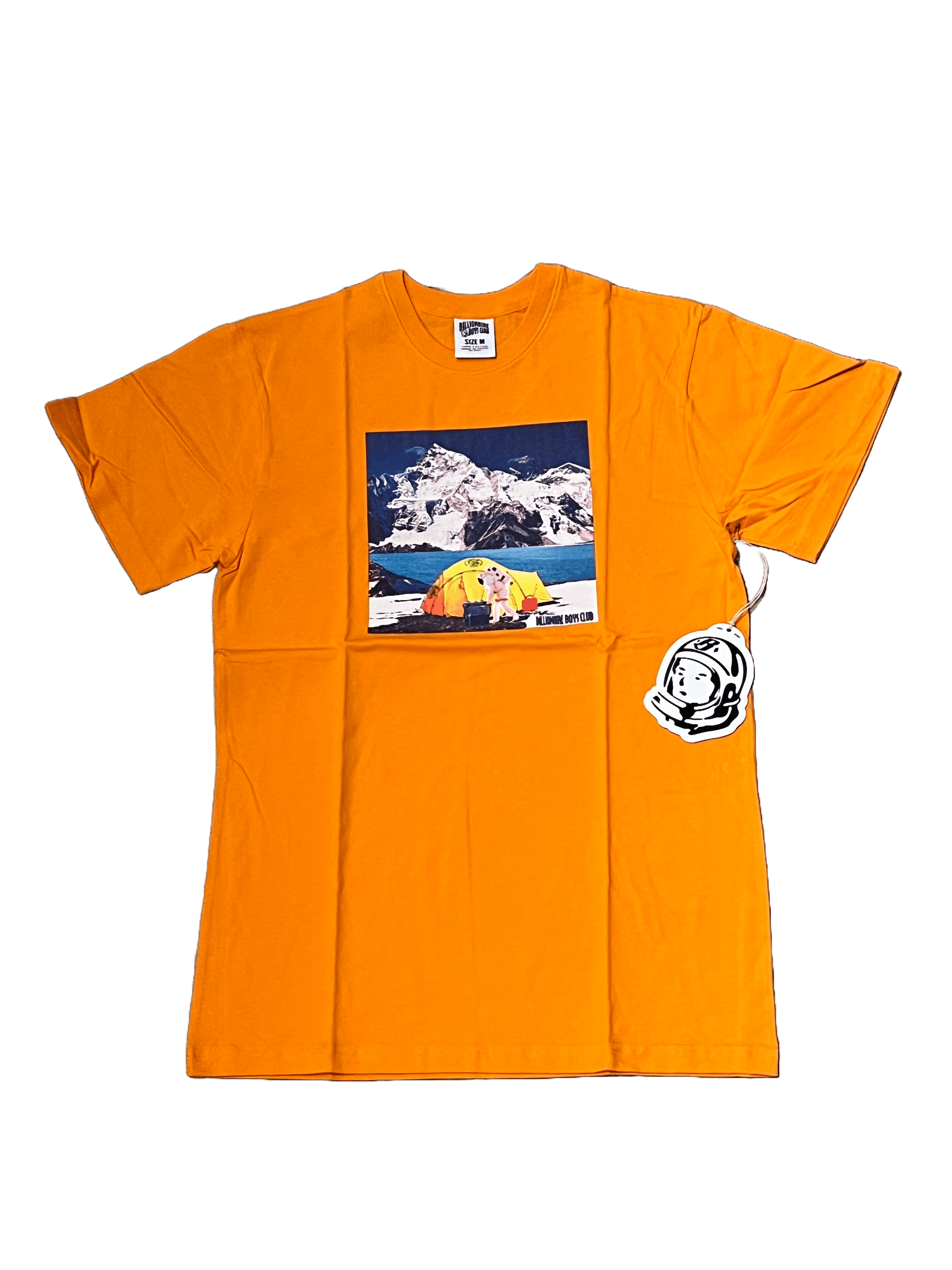 Billionaire Boys Club BILLIONAIRE BOYS CLUB CAMPING SS TEE Size US M / EU 48-50 / 2 - 1 Thumbnail