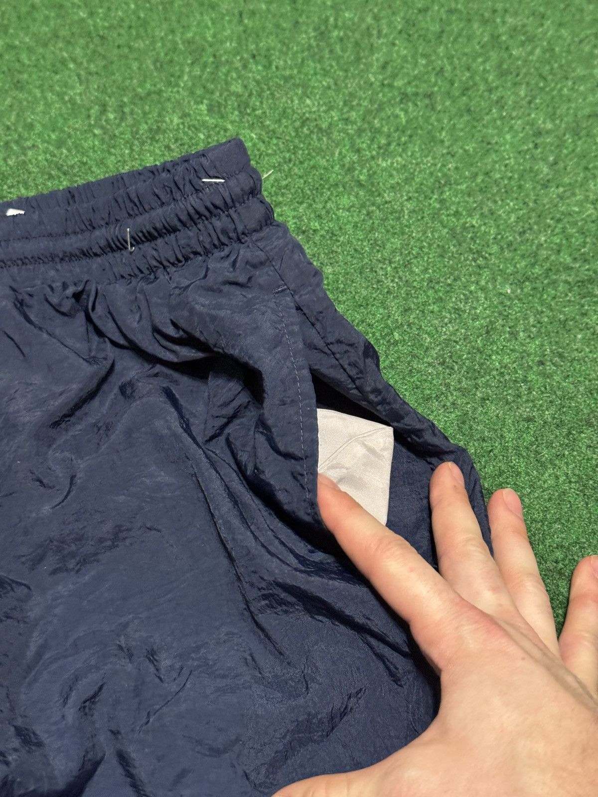 Reebok Vintage Reebok 90s Jogger Medium Blue Windbreaker Pants Size US 28 / EU 44 - 6 Thumbnail