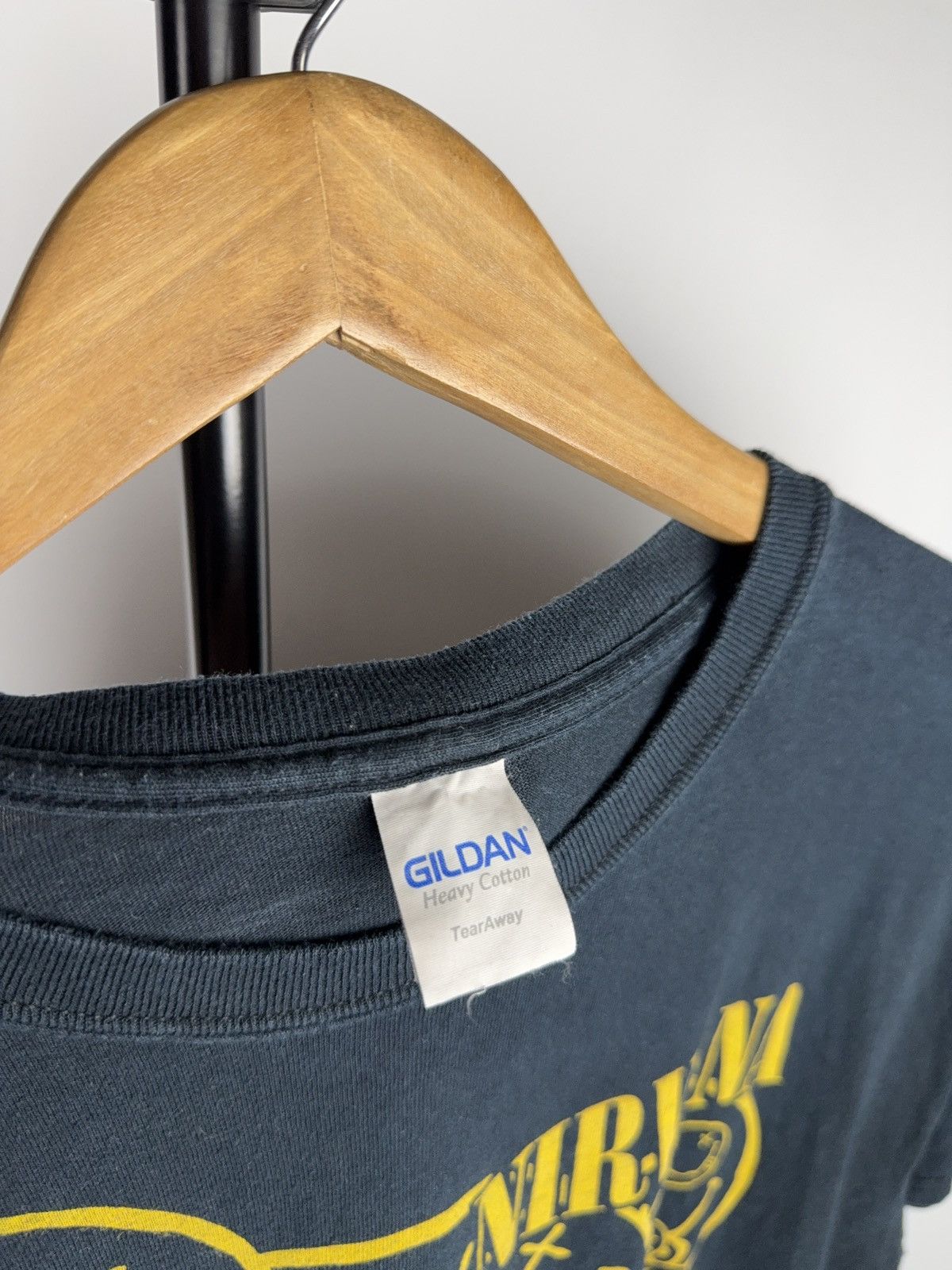 Nirvana 2007❤️‍🔥 Nirvana / Kurt Cobain Band 00s Smiley Face Graphic Tee Size US L / EU 52-54 / 3 - 2 Thumbnail