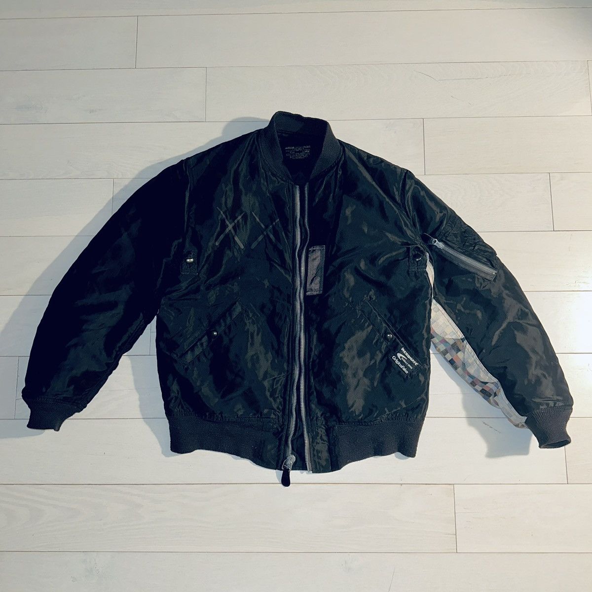 Gallery1950 × Kaws Original Fake MA 1 L / Resonate Good Enough x G1950 x KAWS Size US L / EU 52-54 / 3 - 2 Thumbnail