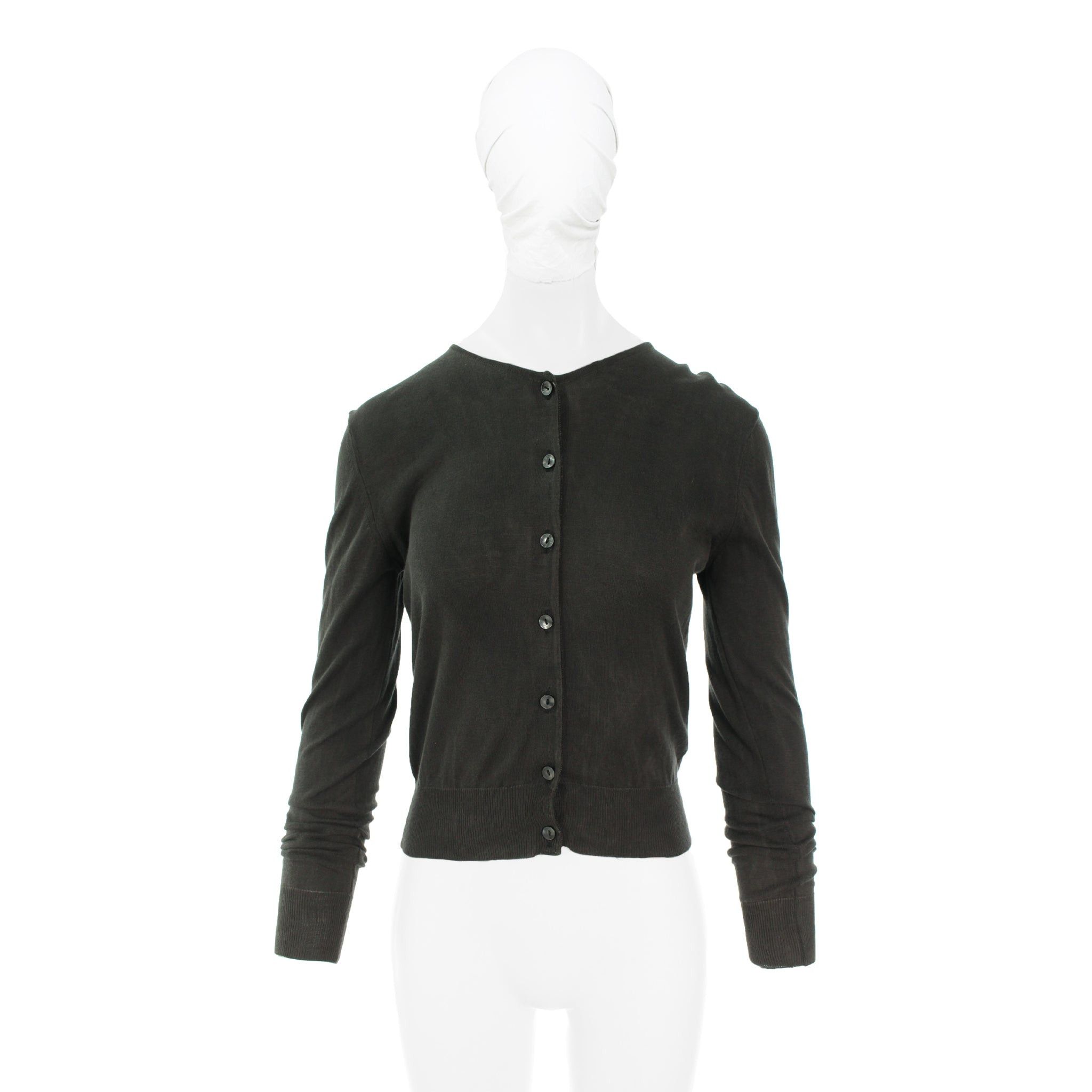 Maison Margiela MAISON MARTIN MARGIELA Wool Cotton Knit Jacket