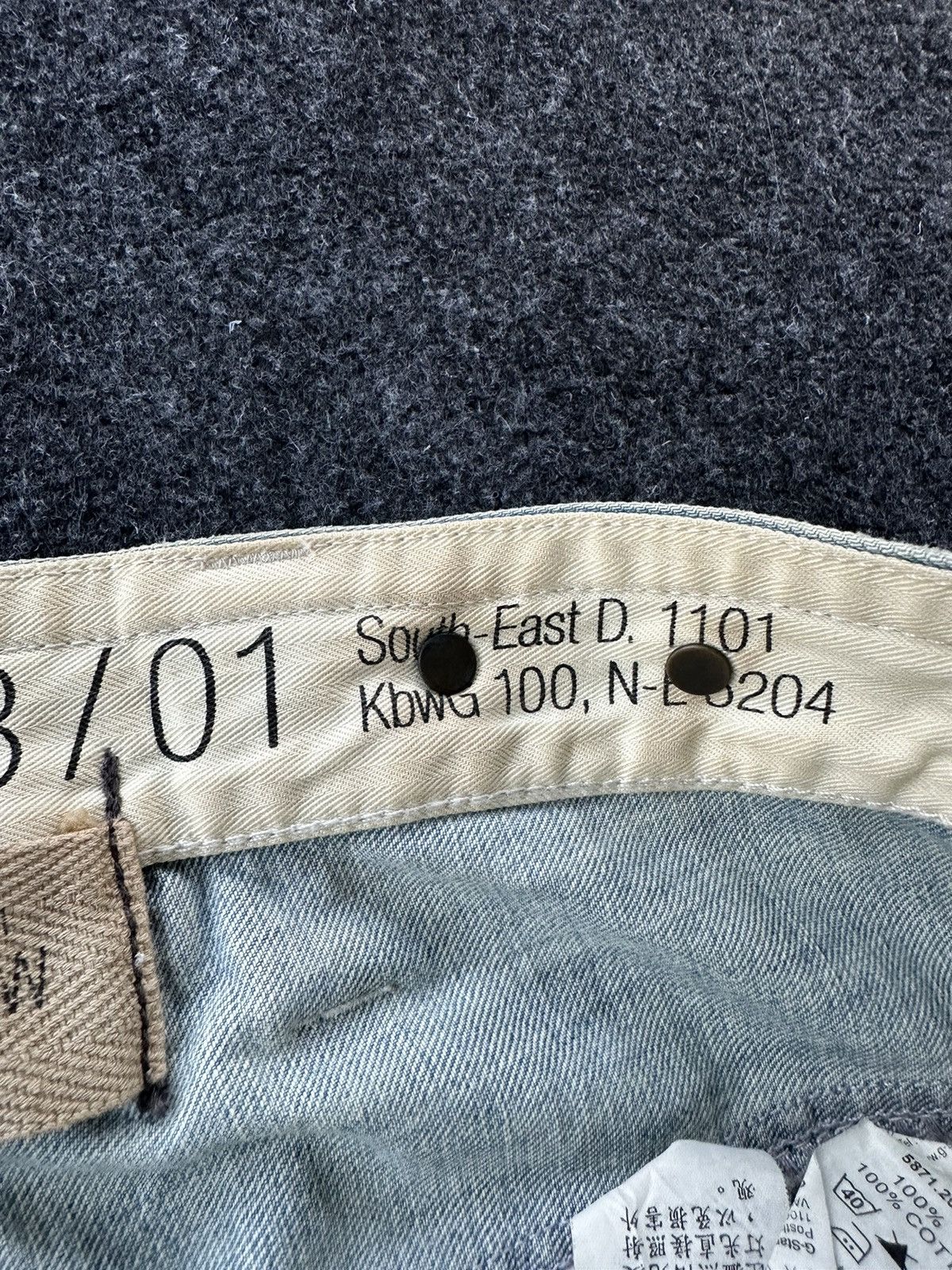 Beauty Beast × G-Star Gstar Raw G33/01 Distressed Denim D167 Size US 29 - 15 Thumbnail