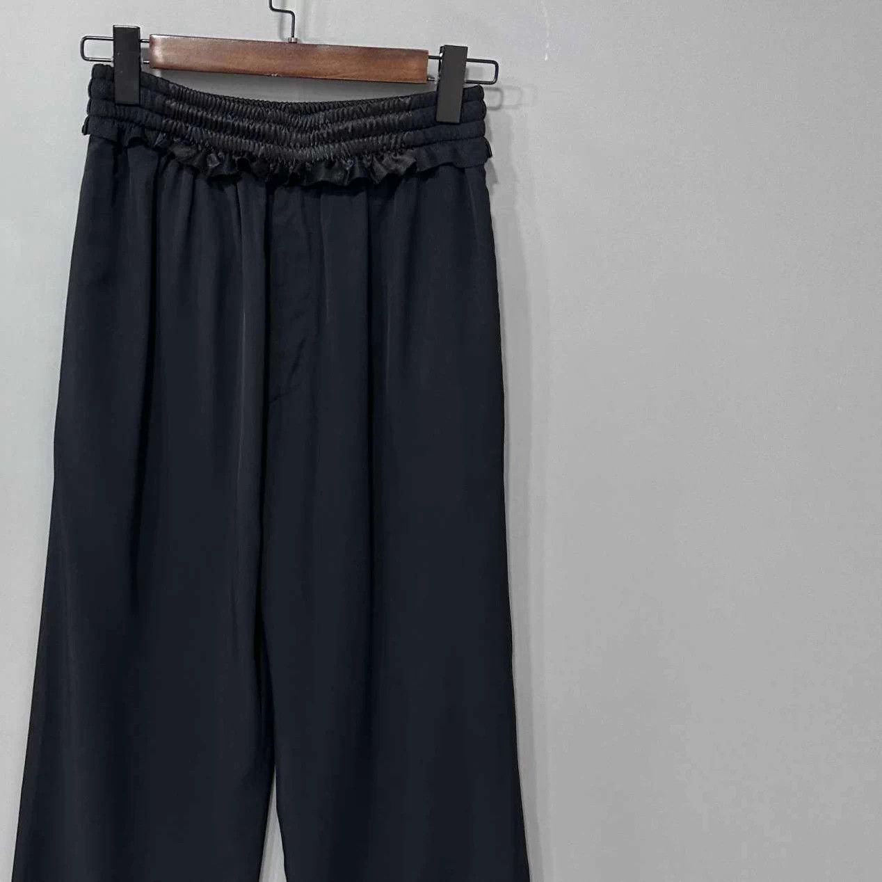 Balenciaga Black Casual Trousers, Balenciaga Size 34" / US 12 / IT 48 - 3 Thumbnail