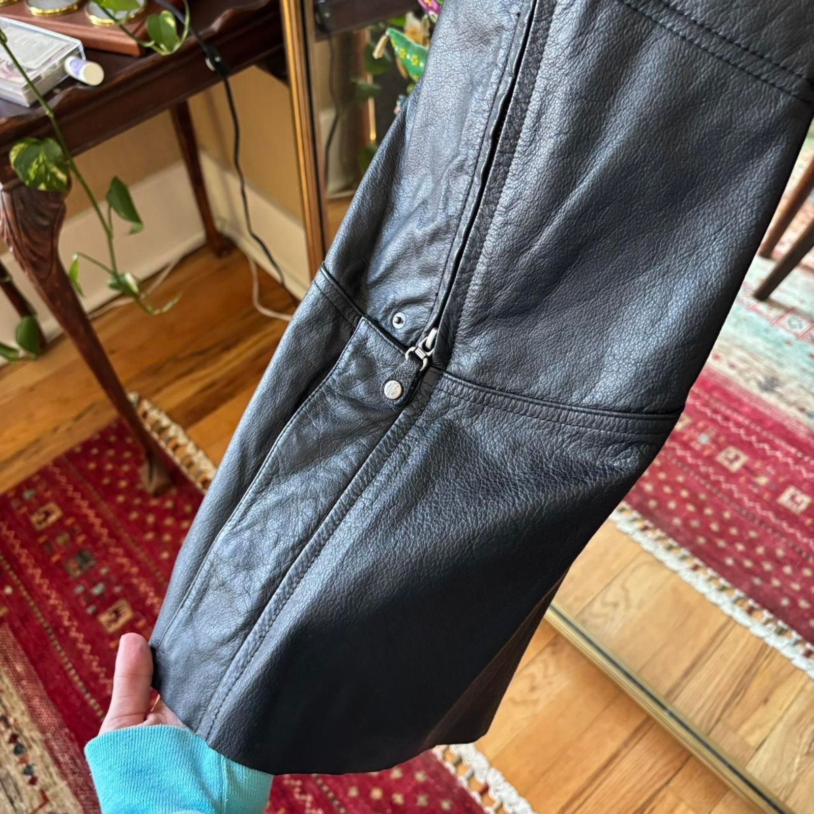 Harley Davidson Harley Davidson Leather Assless Chaps Men's XXL Size US 40 / EU 56 - 5 Thumbnail