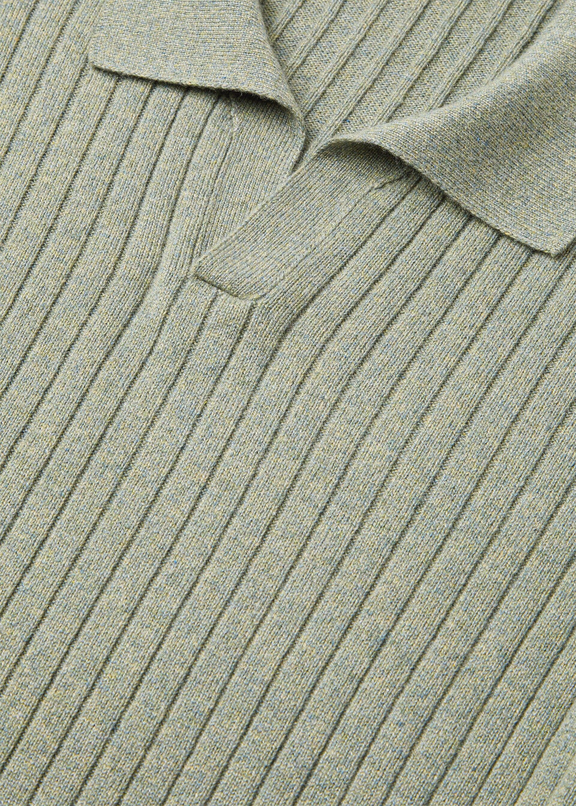Loro Piana os11x0226 FAO3673 Lexington Polo Shirt Mountain View Melange Size US M / EU 48-50 / 2 - 7 Thumbnail