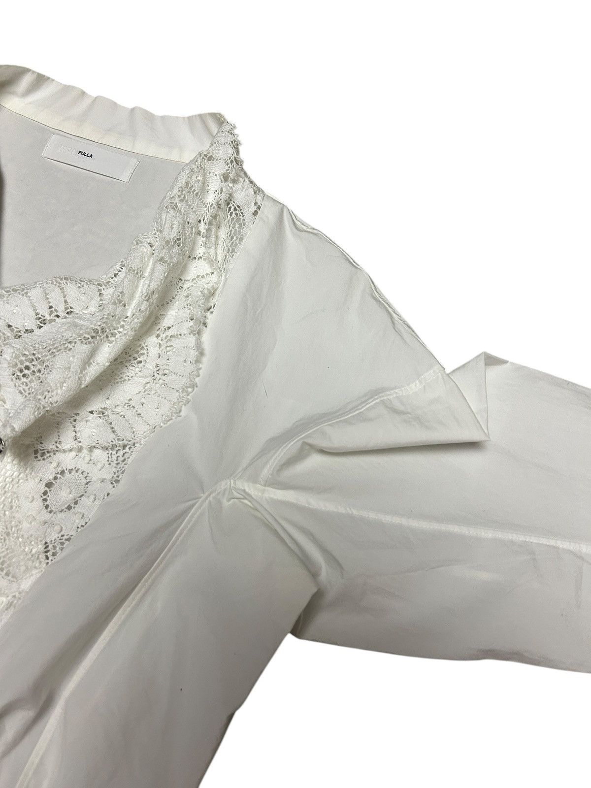 Toga × Toga Pulla Lace Flap Shirt Size XS / US 0-2 / IT 36-38 - 4 Thumbnail