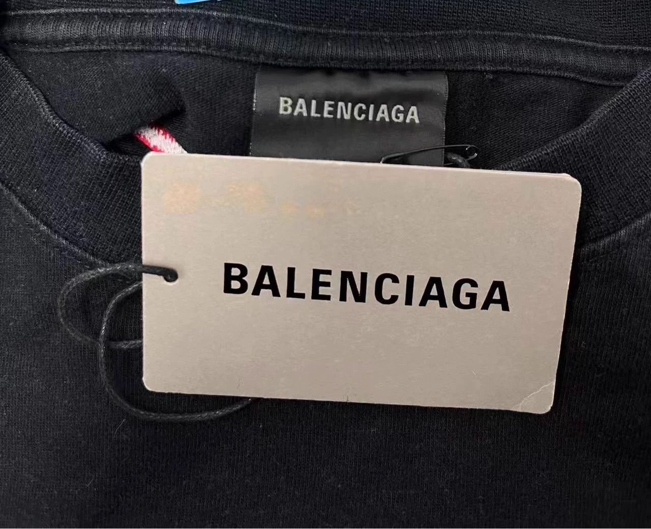 Balenciaga Balenciaga Oversize SS Tee Men's Black S 99New Size US S / EU 44-46 / 1 - 4 Thumbnail