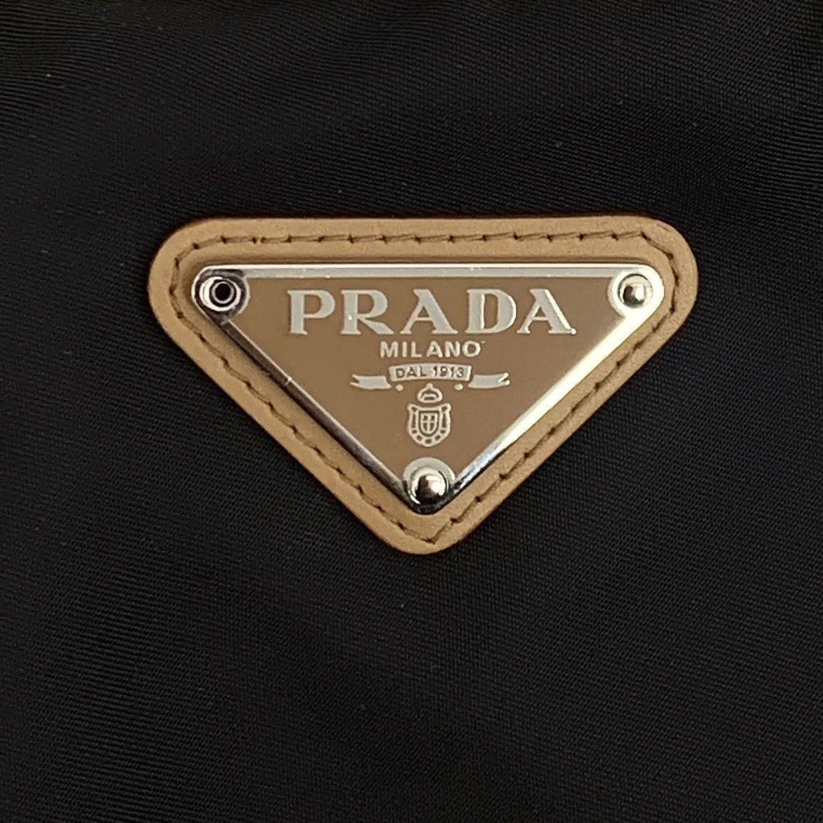Prada Prada Black Triangle Logo Casual Flared Long Skirt K26WX Size 25" / US 0 / IT 36 - 6 Thumbnail