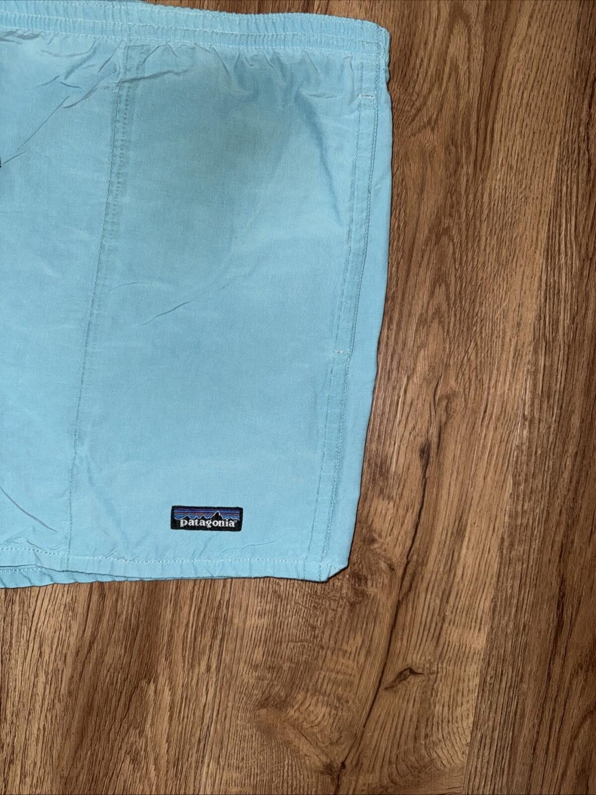 Patagonia Patagonia Subtidal Teal 5" Inseam Swim Shorts Men's Size L Size US 34 / EU 50 - 2 Thumbnail