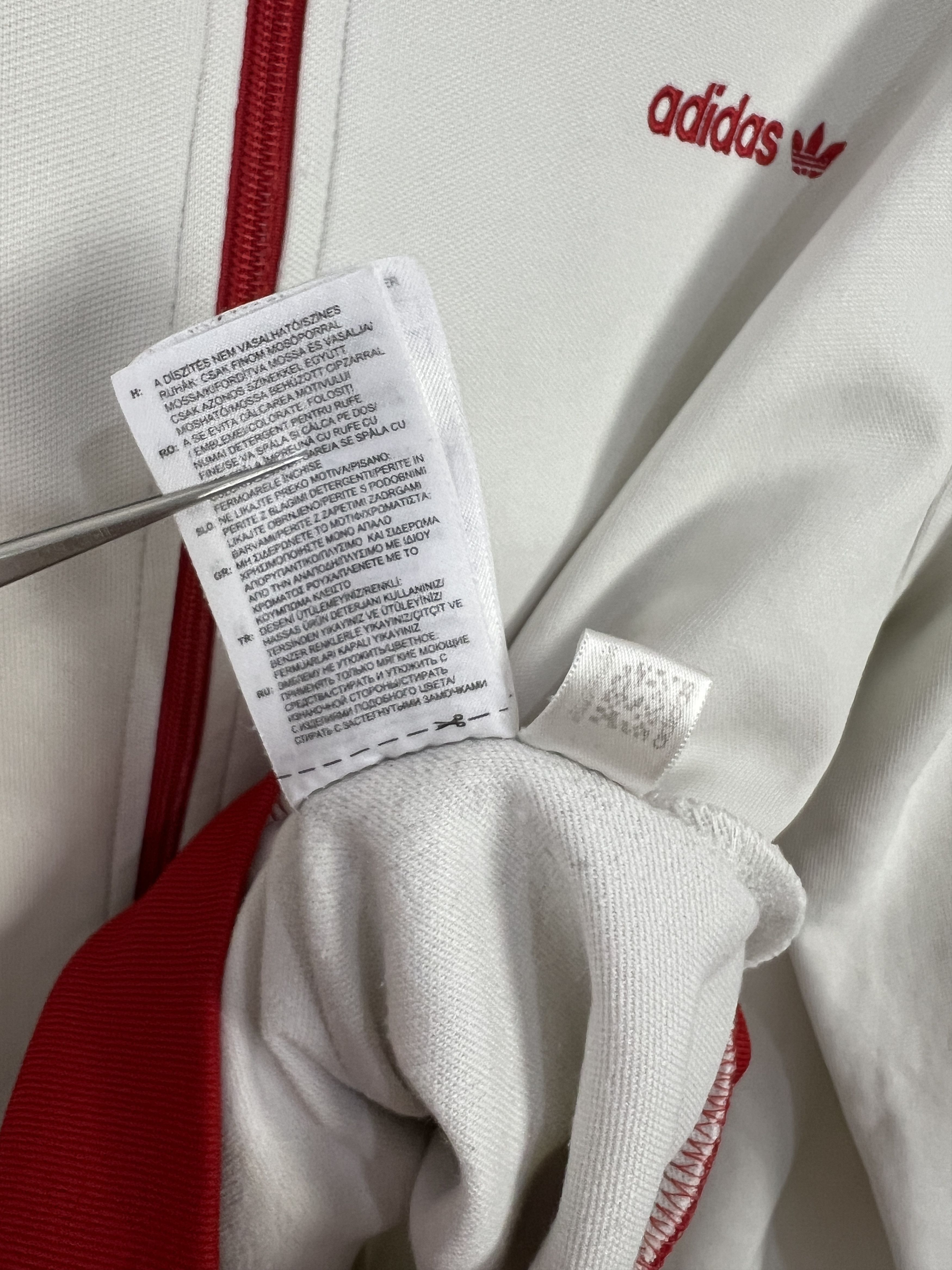 Adidas Vintage Adidas Originals Canada Olympics Jacket Track Top Size US M / EU 48-50 / 2 - 13 Thumbnail