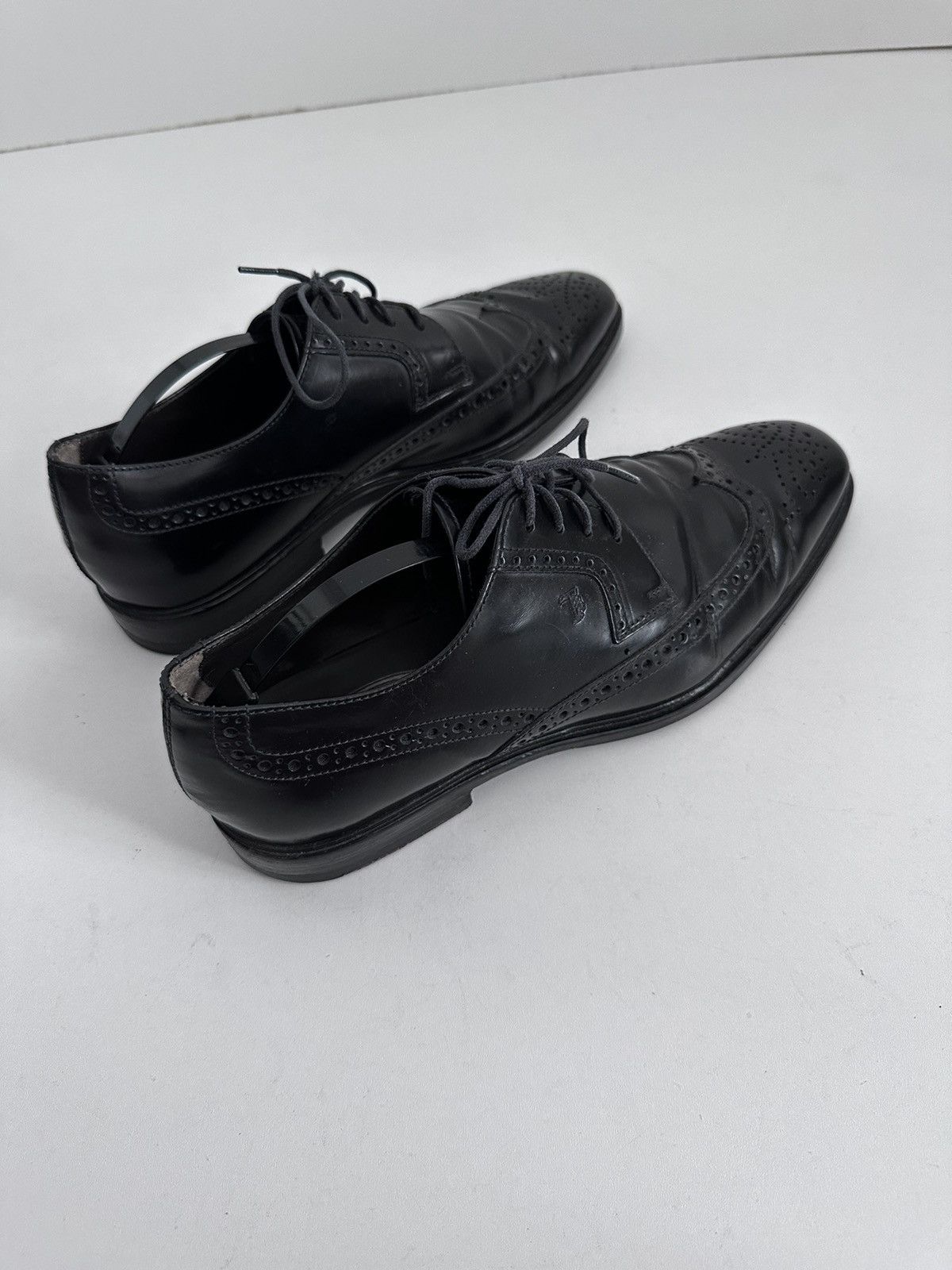 Tod's Tod’s Mens Derby Shoes Luxury Size 7 Size US 7 / EU 40 - 4 Thumbnail