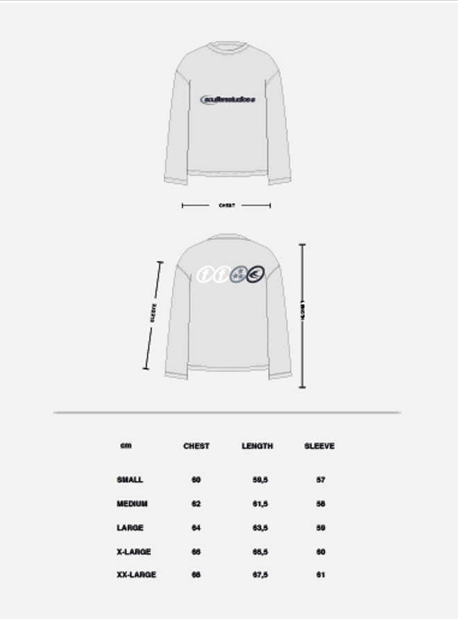 Other FFS Light Grey Sweatshirt Size US M / EU 48-50 / 2 - 7 Thumbnail