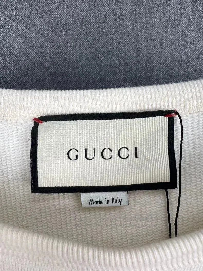 Gucci Gucci Star Sweatshirt with Double G Logo . Size US L / EU 52-54 / 3 - 3 Thumbnail