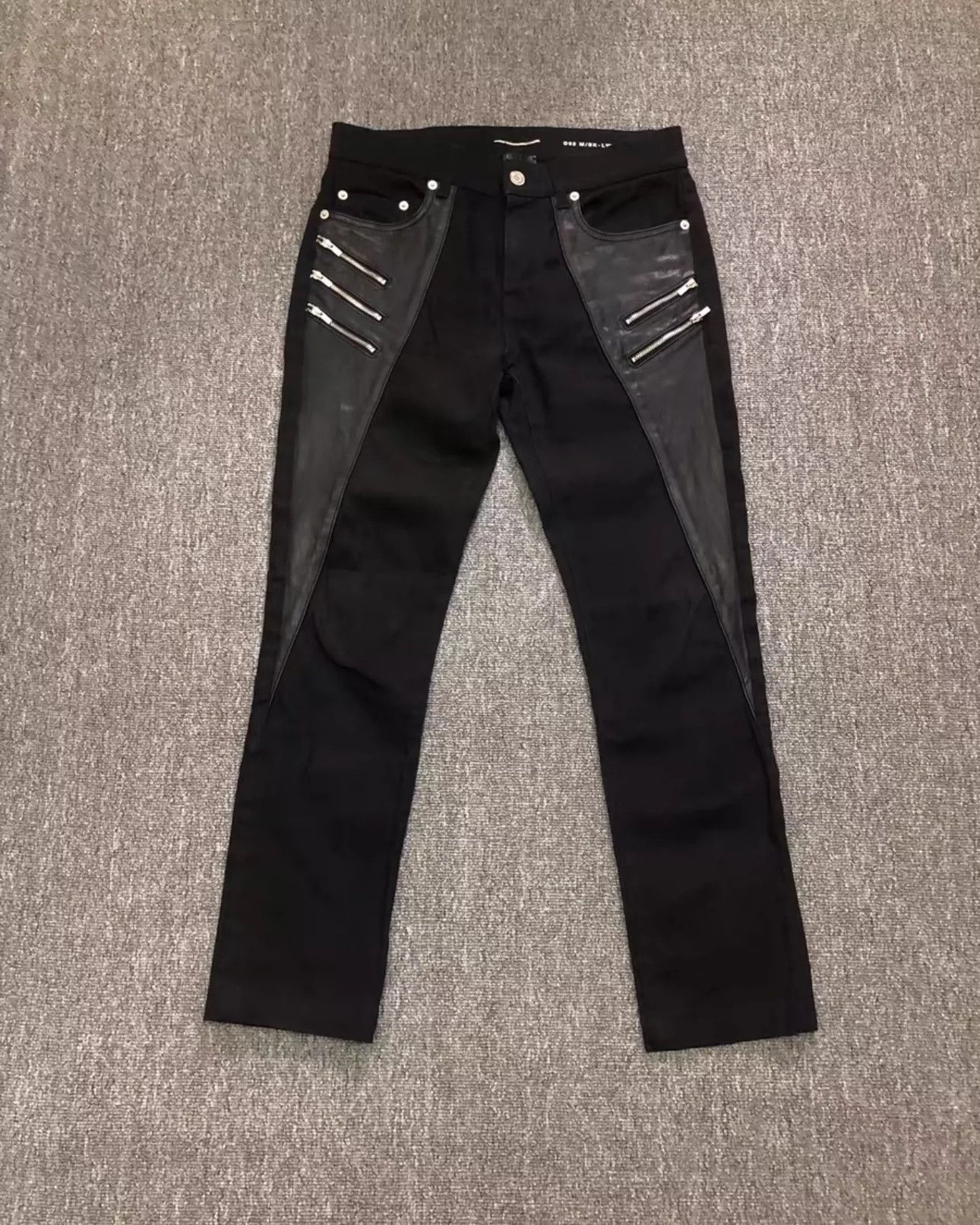 Saint Laurent Paris Saint Laurent Paris Zipper jeans Size US 29 - 1 Thumbnail