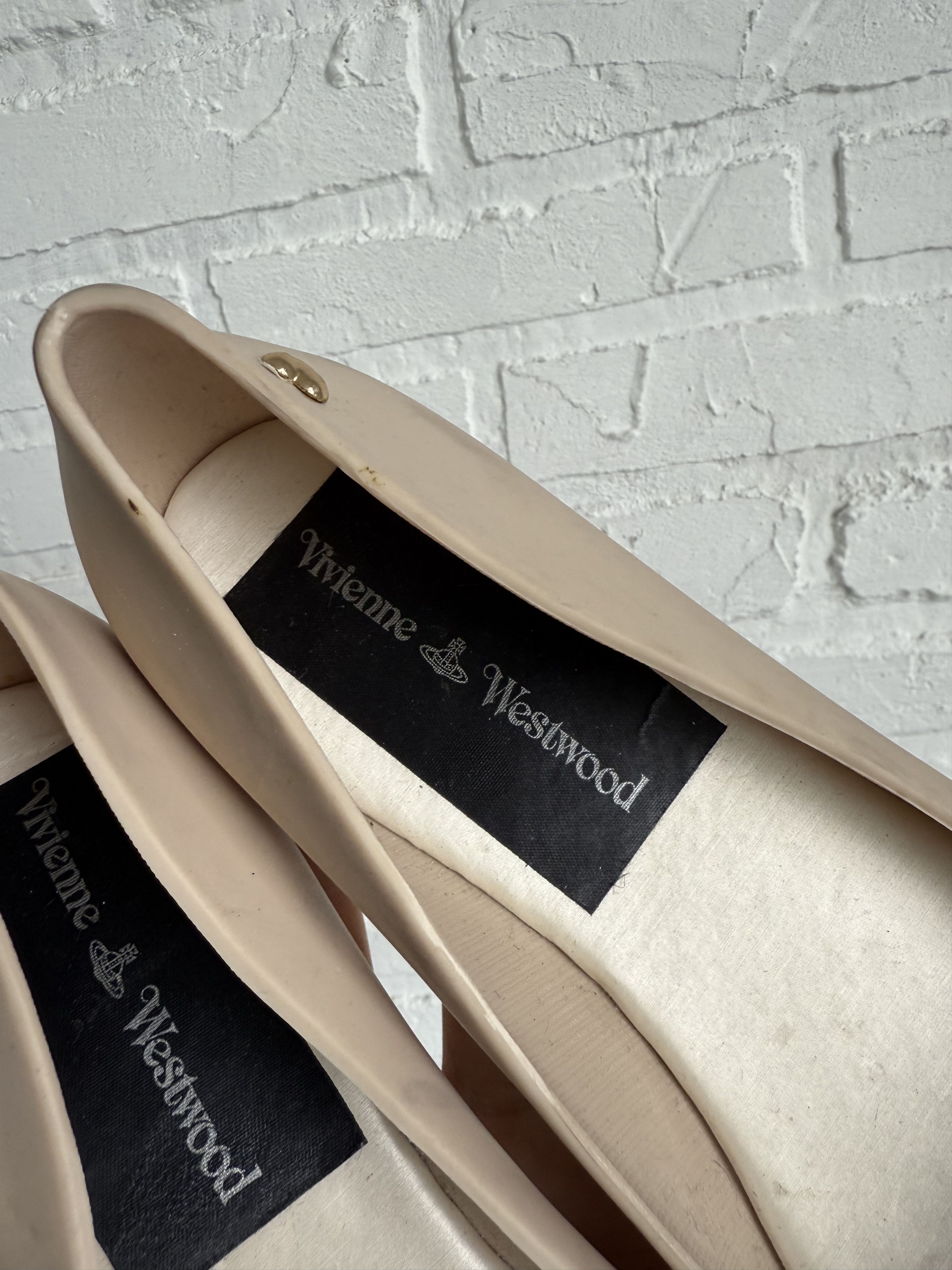 Vivienne Westwood Vivienne Westwood rubber orb flats Size US 8 / IT 38 - 6 Thumbnail