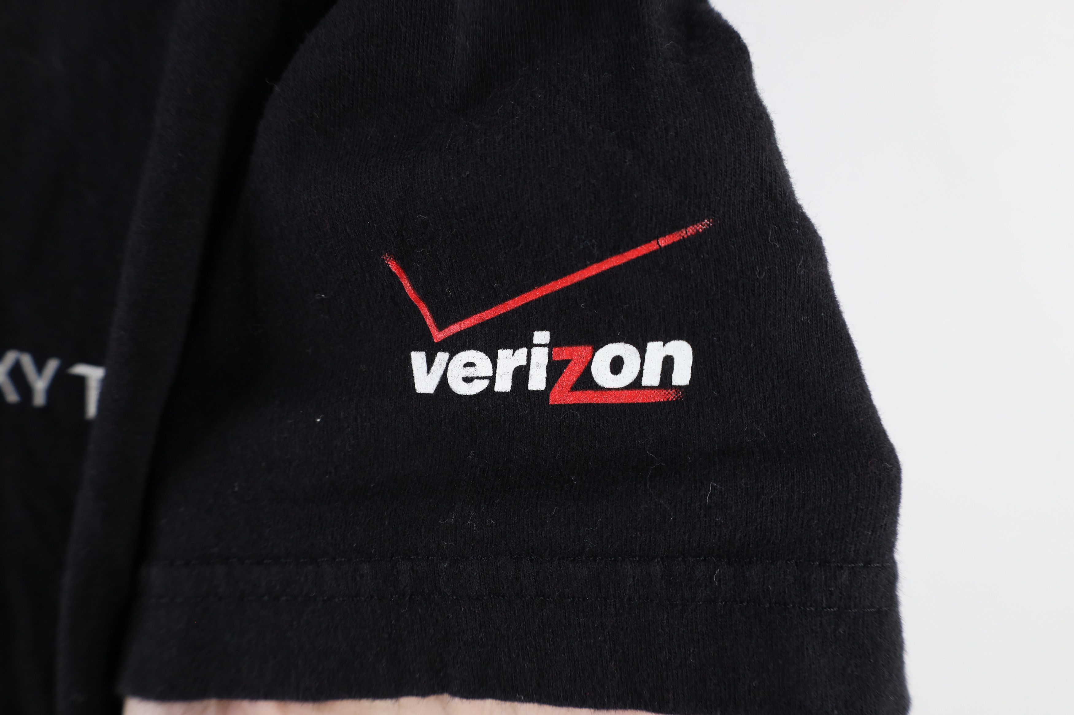 Vintage Verizon Samsung Galaxy Tab 10.1 Short Sleeve T-Shirt Black Size US S / EU 44-46 / 1 - 6 Thumbnail