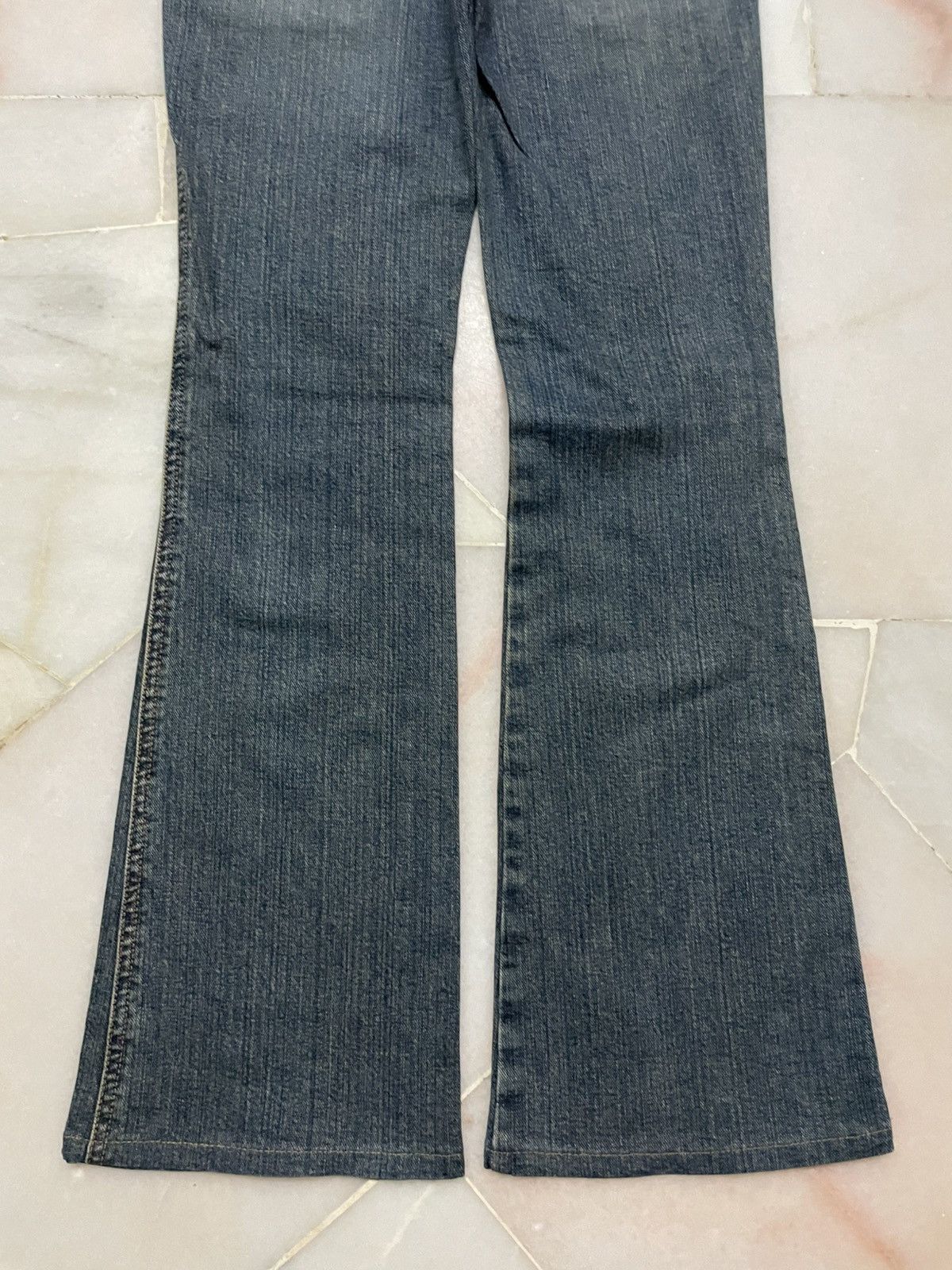 Vintage 💥Bootcut💥90s Dear Heart Japan Bushpants Mudwash Rare Pocket Size 25" / US 0 / IT 36 - 12 Thumbnail