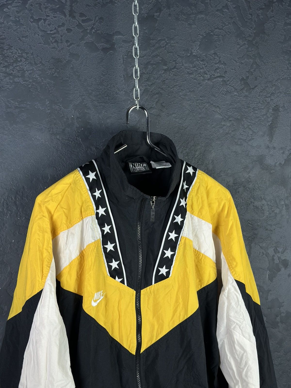 Nike × Vintage Nike Premier Vintage y2k Big Logo Swoosh Light Track Jacket Size US M / EU 48-50 / 2 - 2 Thumbnail
