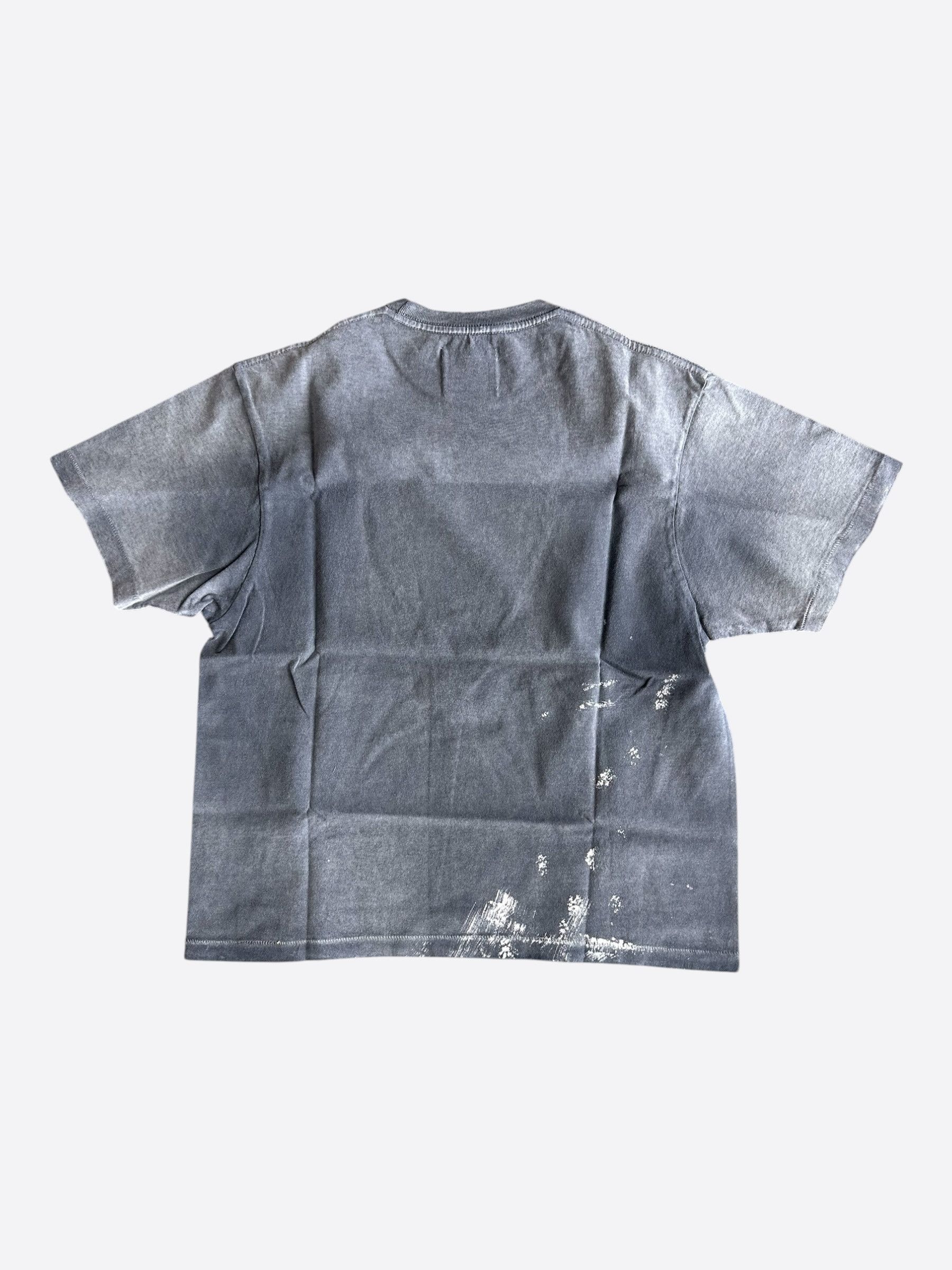Gallery Dept. Gallery Dept Faded Black Paint Splatter T-Shirt Size US L / EU 52-54 / 3 - 2 Thumbnail