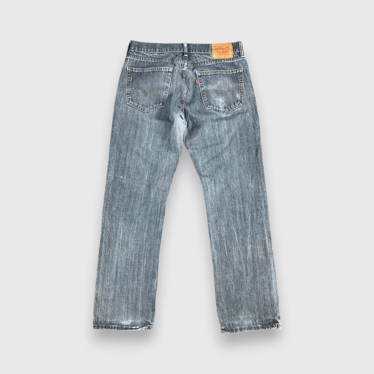 Levi's Vintage Levis 559 Earth Tone Jeans-J1535 Size US 34 / EU 50 - 2 Thumbnail