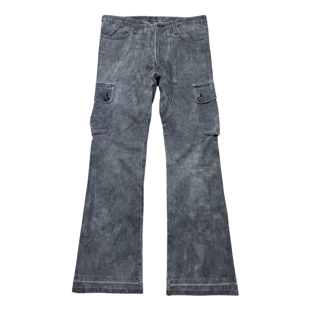 Le Grande Bleu (L.G.B.) RUPERT EDGE Cargo Flare Pants Size US 30 / EU 46 - 1 Thumbnail