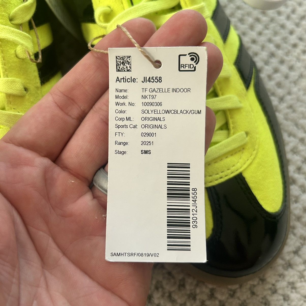 Adidas Throwing Fits Friends & Family Gazelle Size US 11.5 / EU 44-45 - 10 Thumbnail