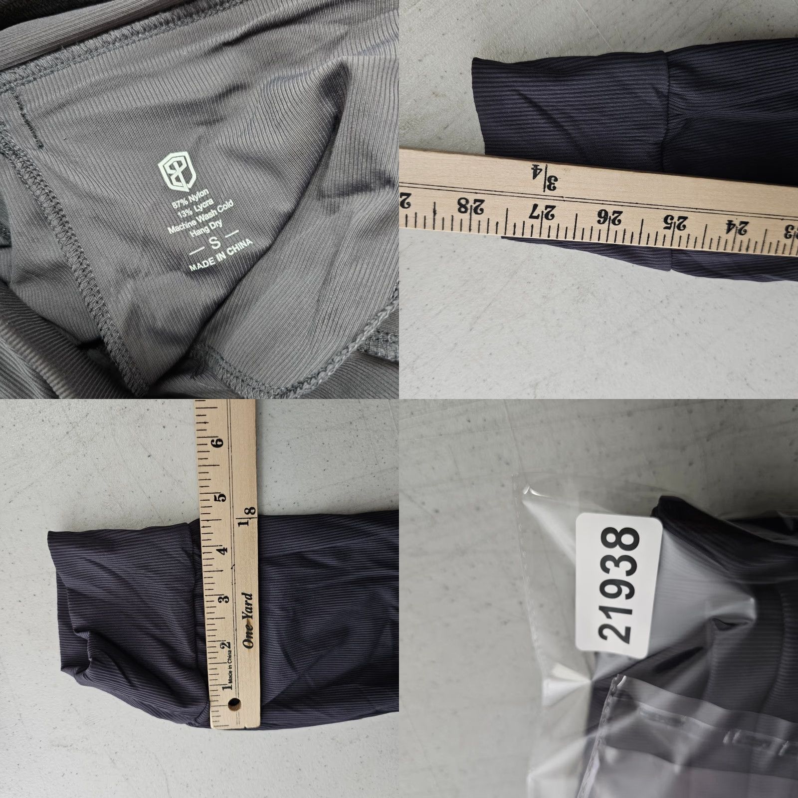 Primitive Born Primitive x Barbell Jogger Pants Mens S Performance Workout Athleisure Size US 29 - 8 Thumbnail