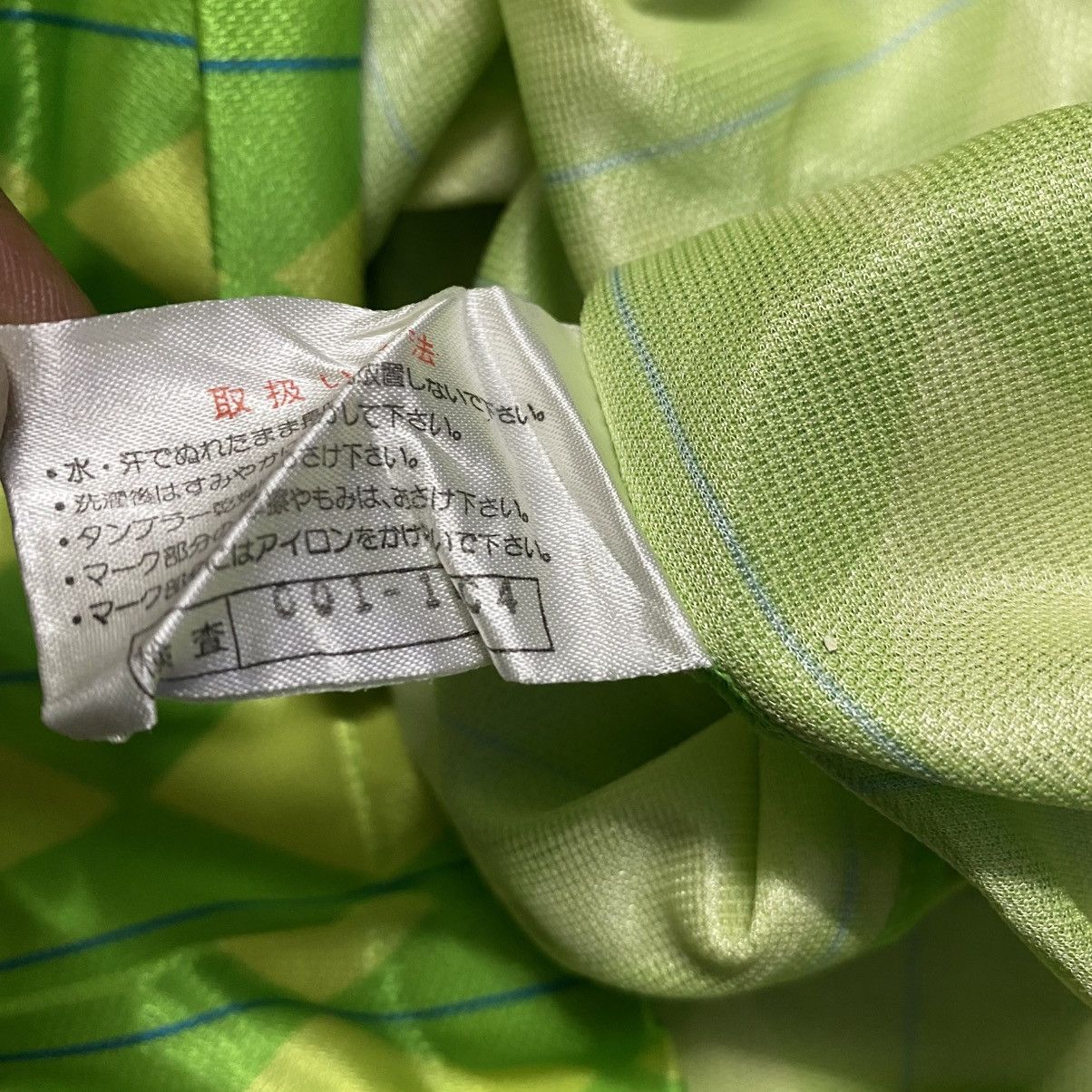 Vintage Vintage 1996 Shonan Bellmare Hiratsuka Jersey Japan League Size US L / EU 52-54 / 3 - 18 Thumbnail